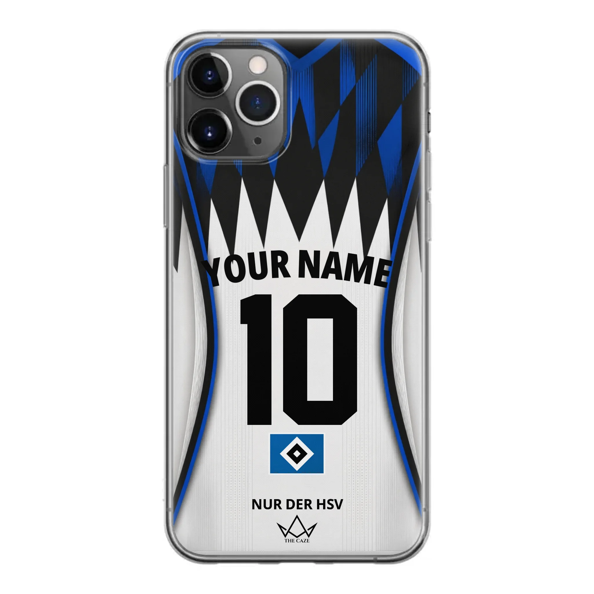 Hamburg Football iPhone Case