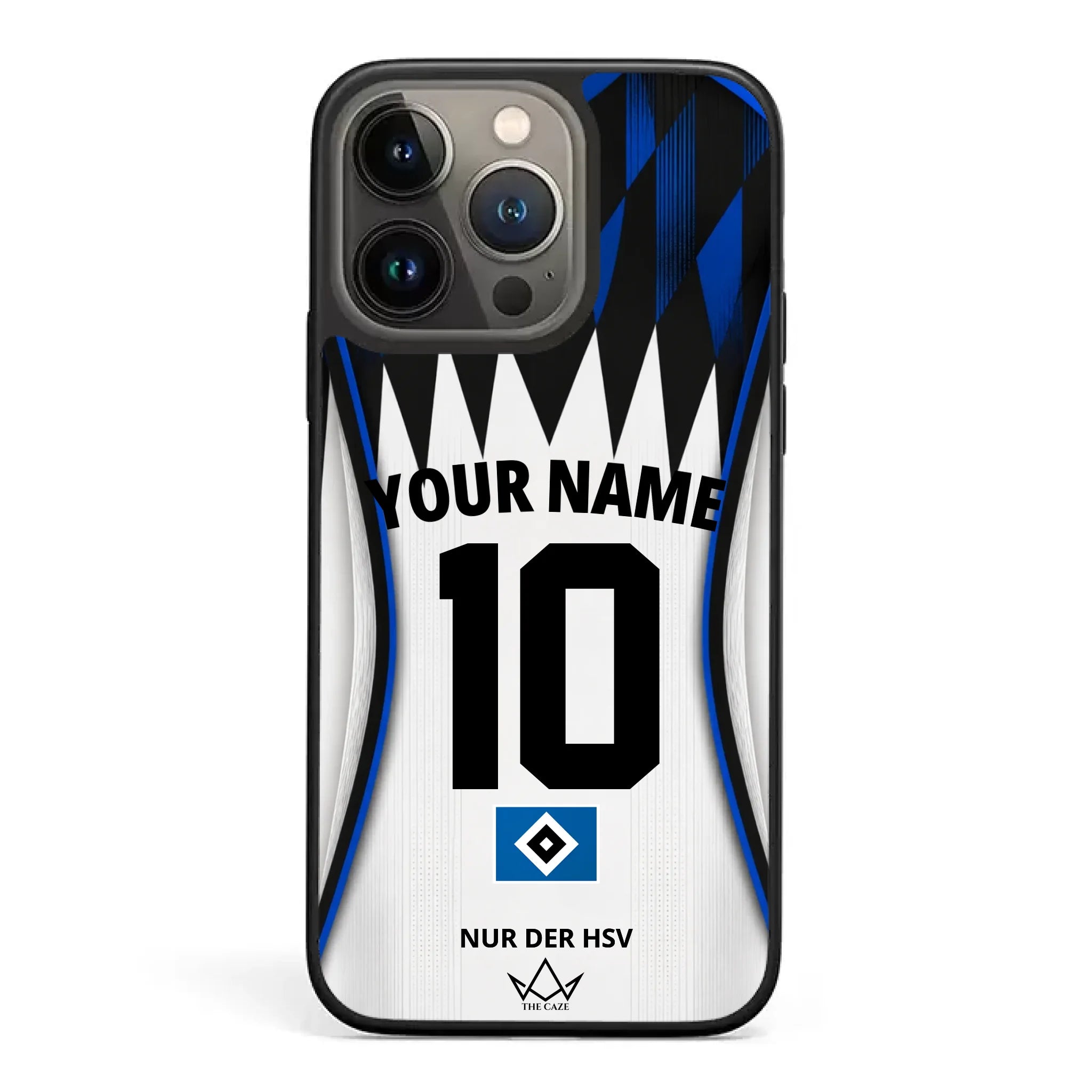 Hamburg Football iPhone Case
