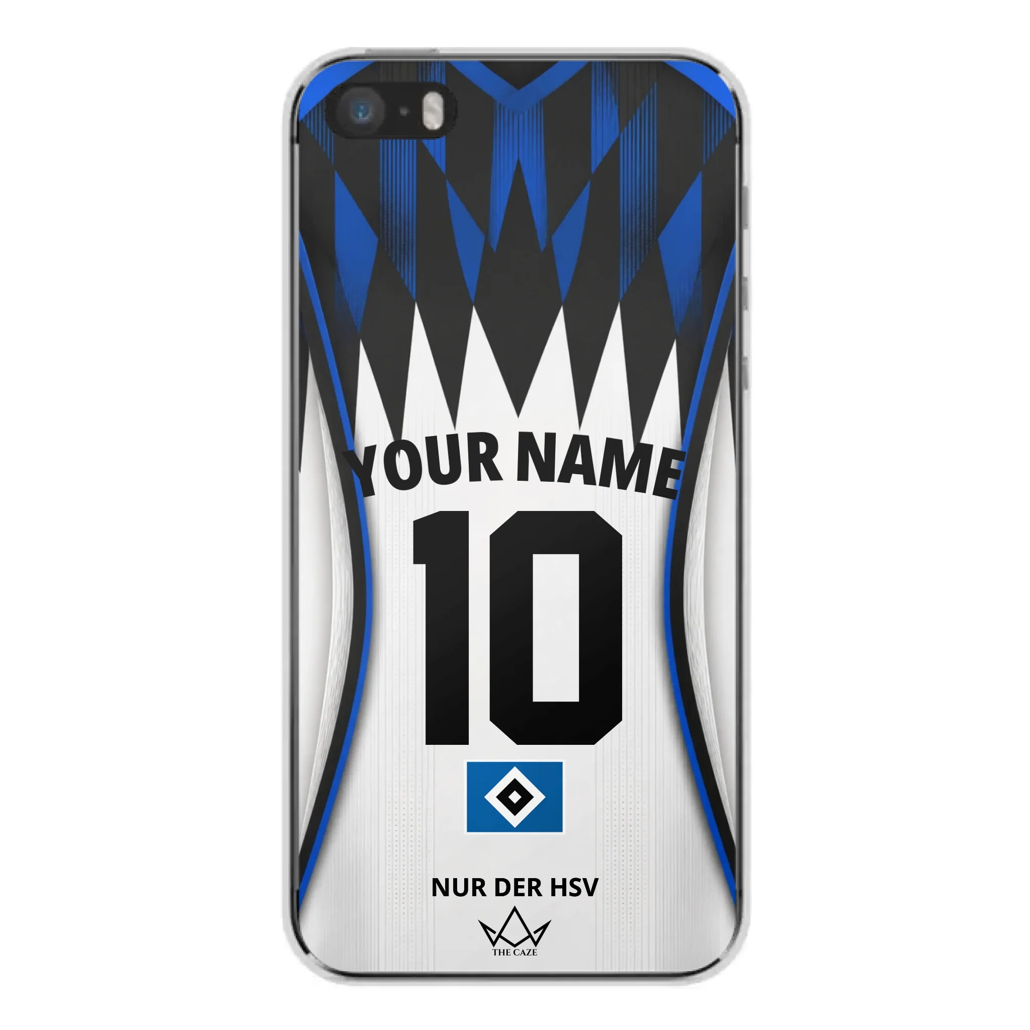 Hamburg Football iPhone Case
