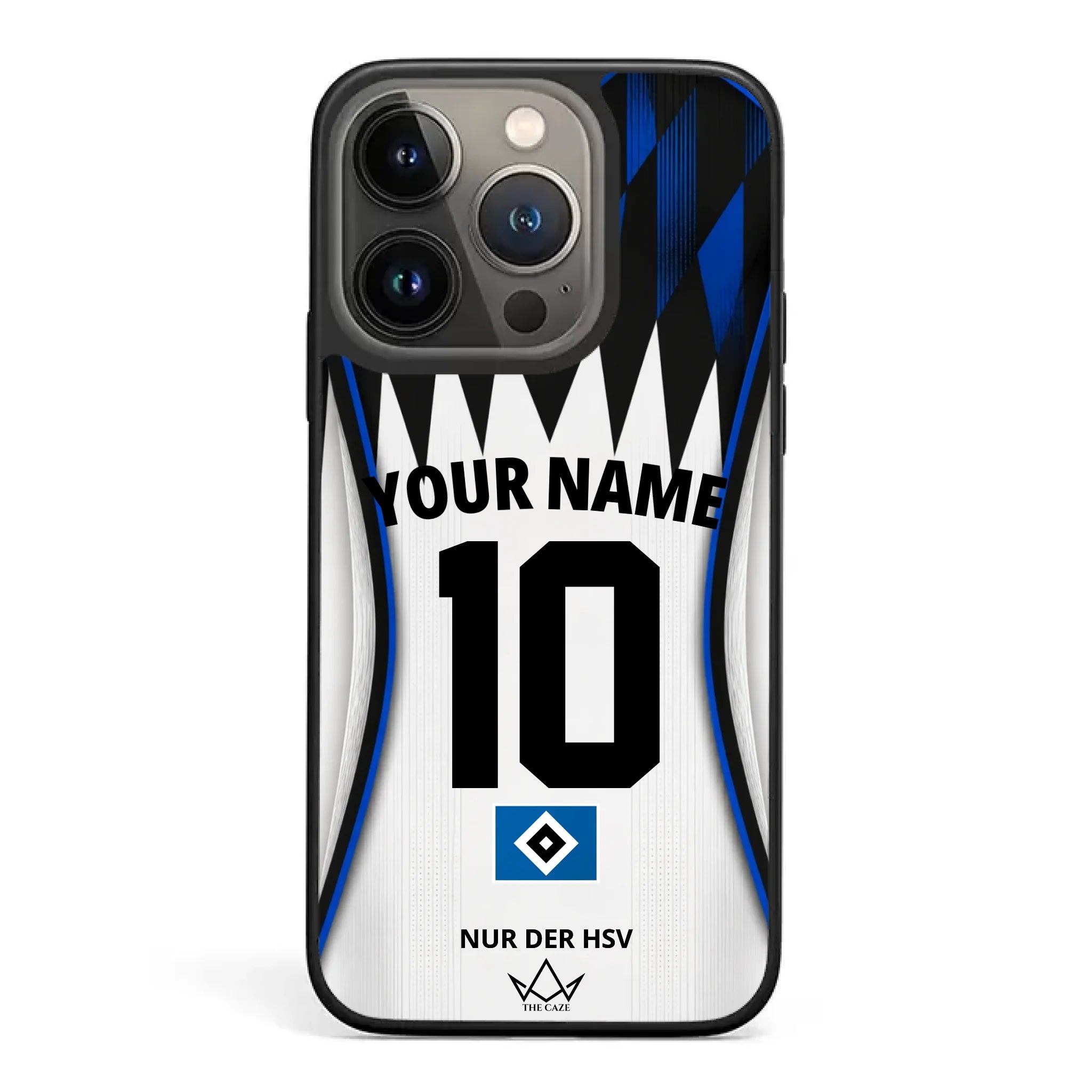 Hamburg Football iPhone Case