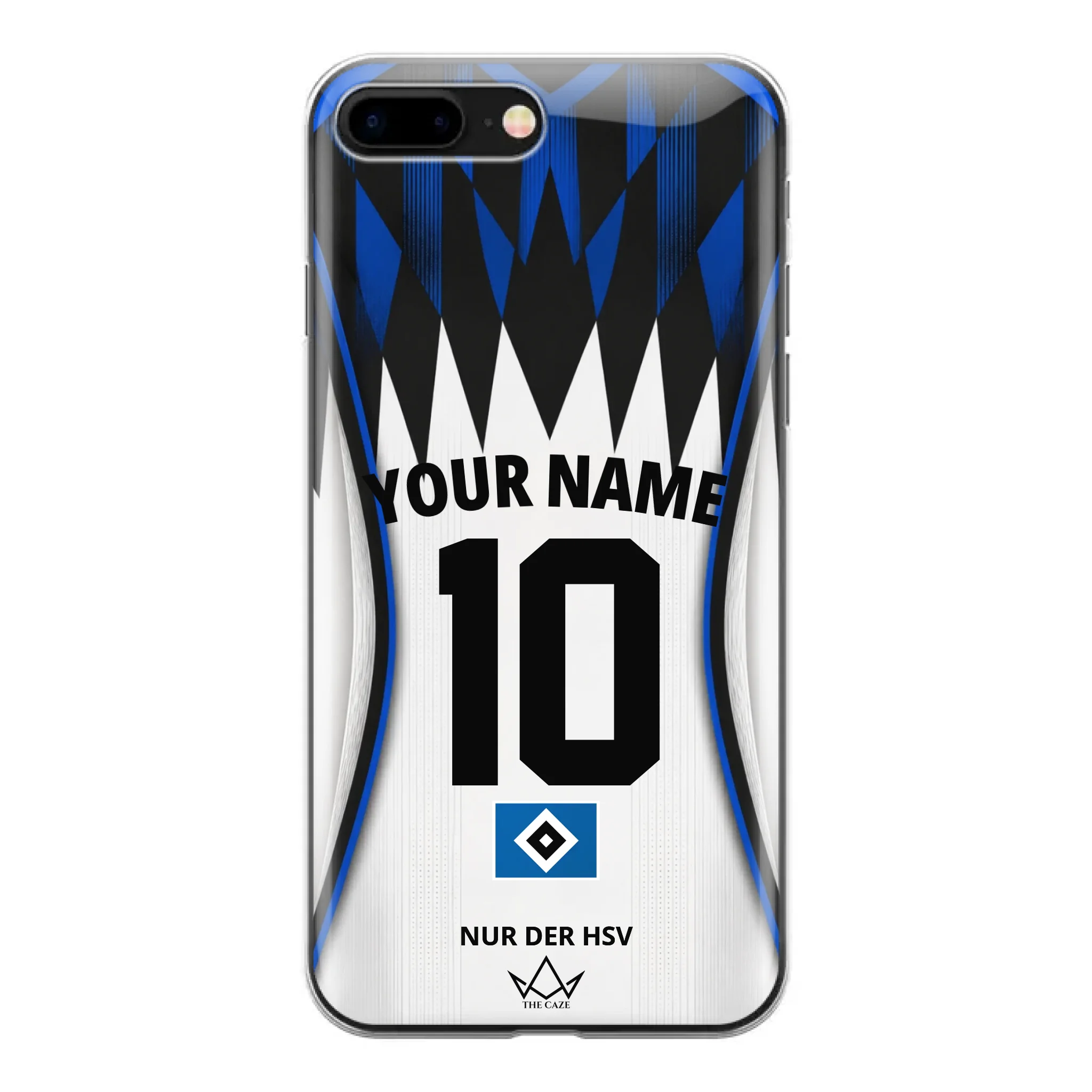 Hamburg Football iPhone Case