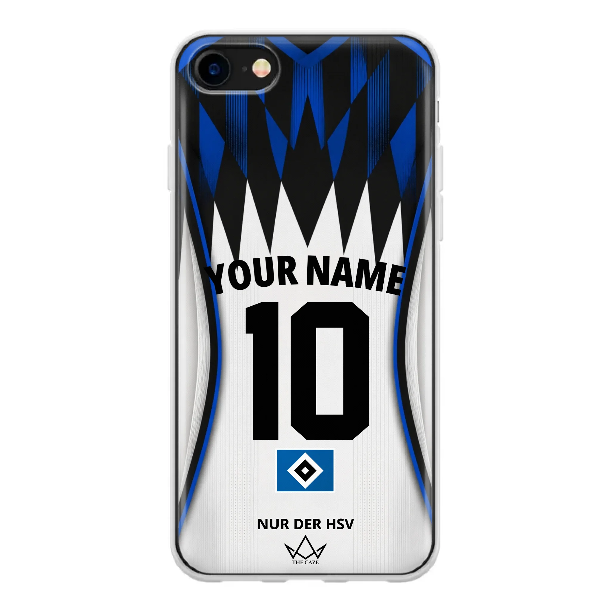 Hamburg Football iPhone Case