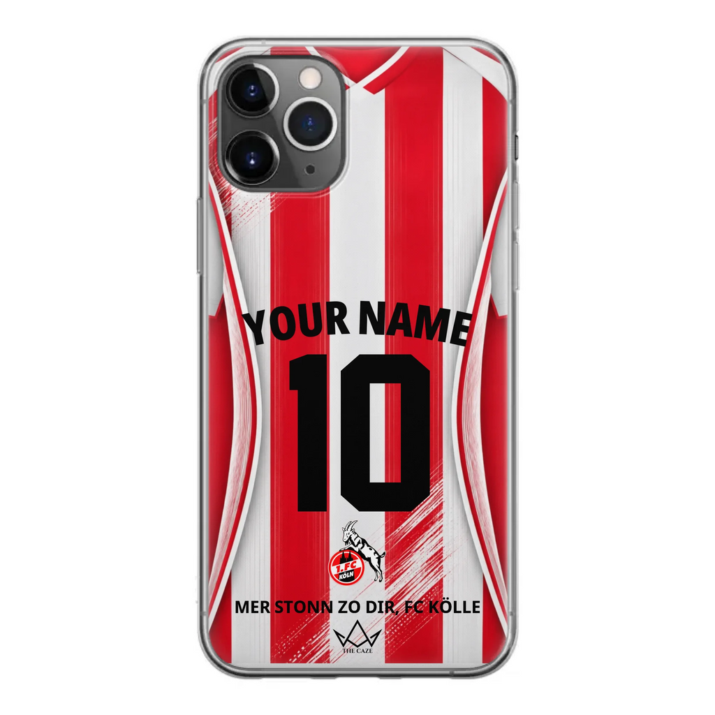 Coque iPhone Football Cologne