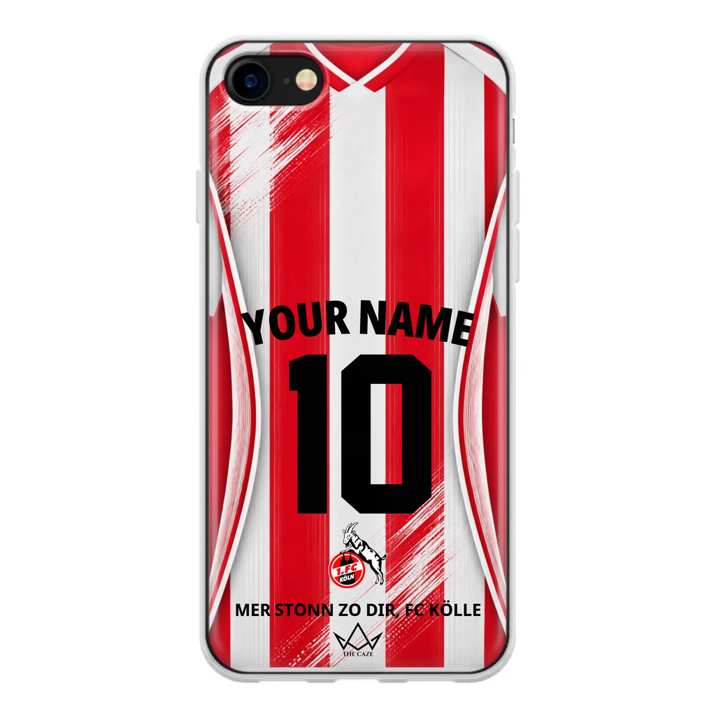 Coque iPhone Football Cologne