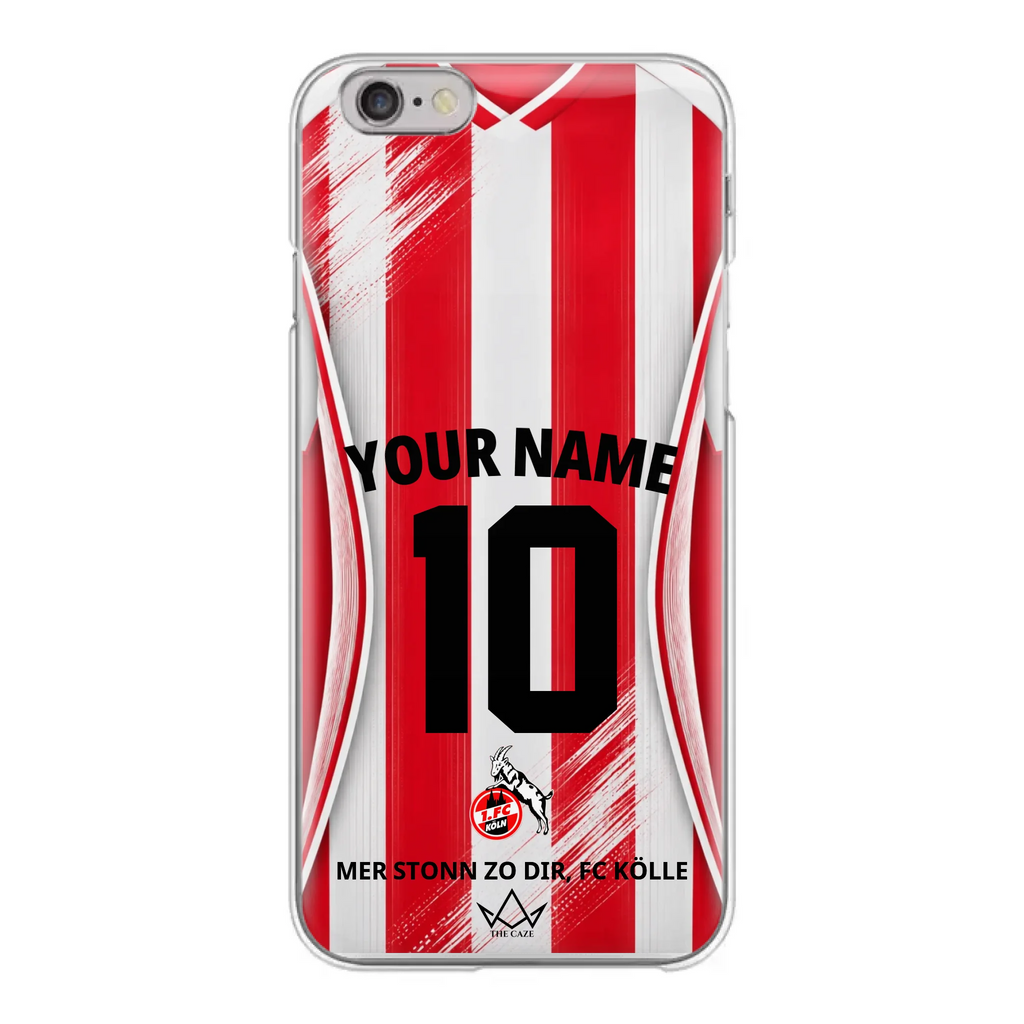Coque iPhone Football Cologne