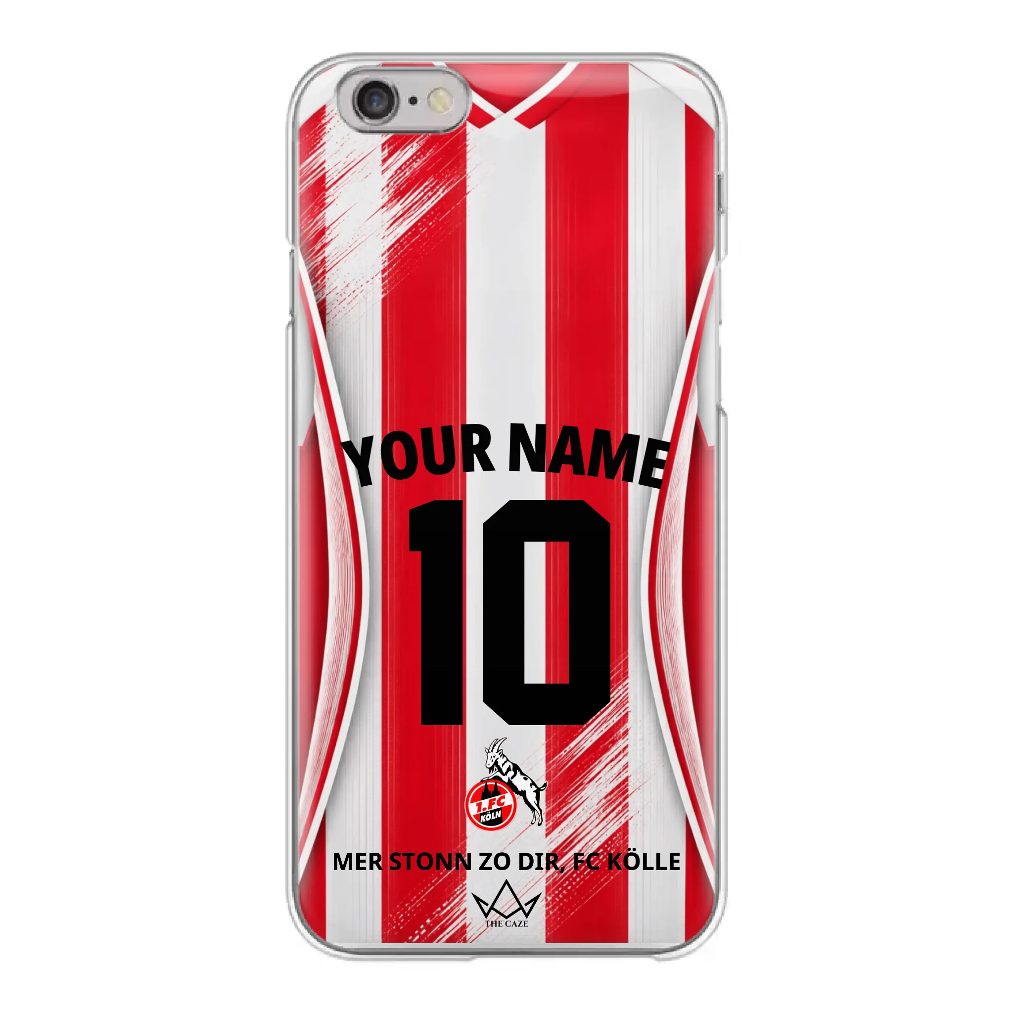 Coque iPhone Football Cologne