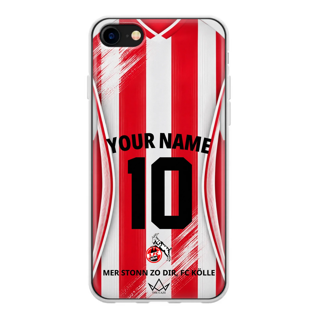 Coque iPhone Football Cologne