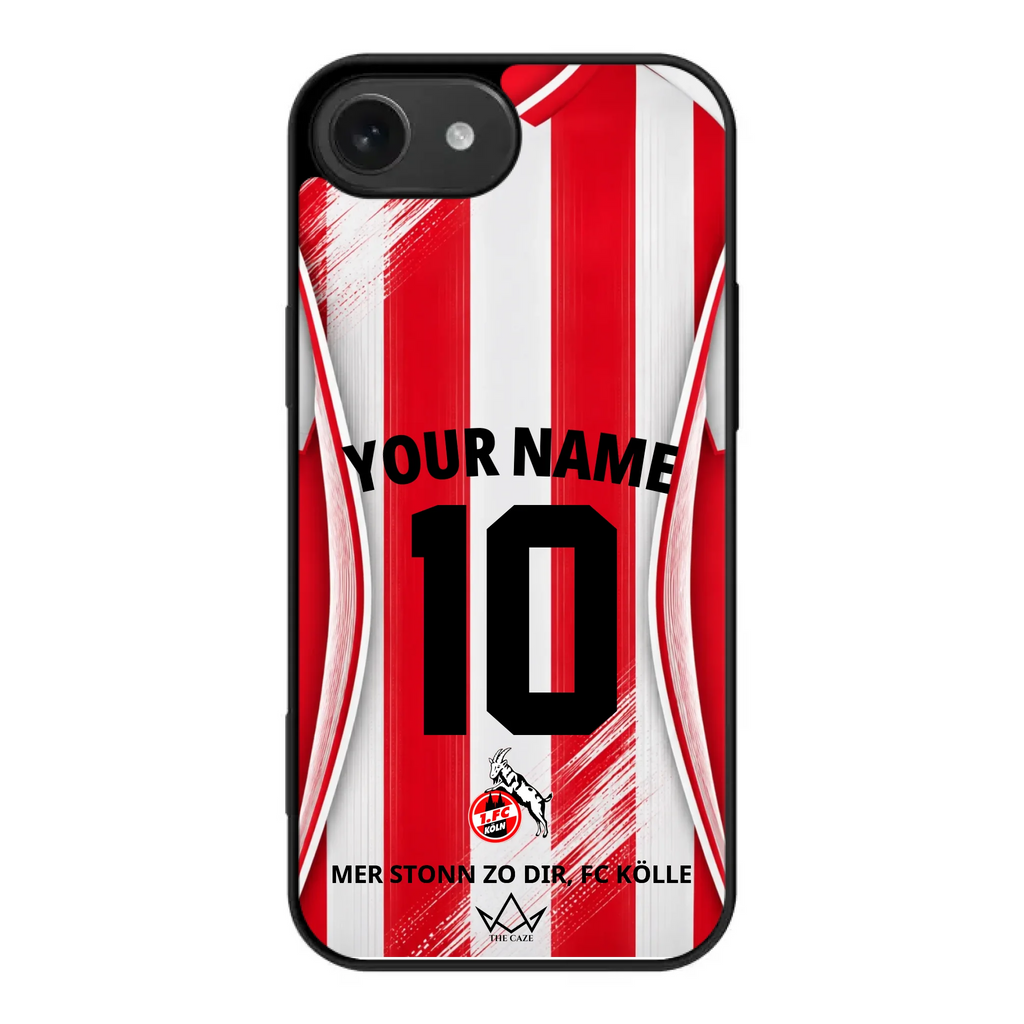 Coque iPhone Football Cologne