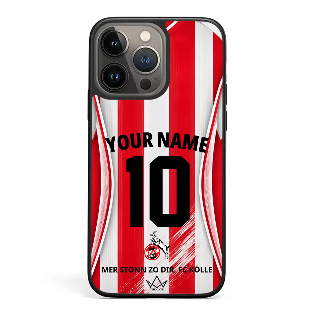 Coque iPhone Football Cologne