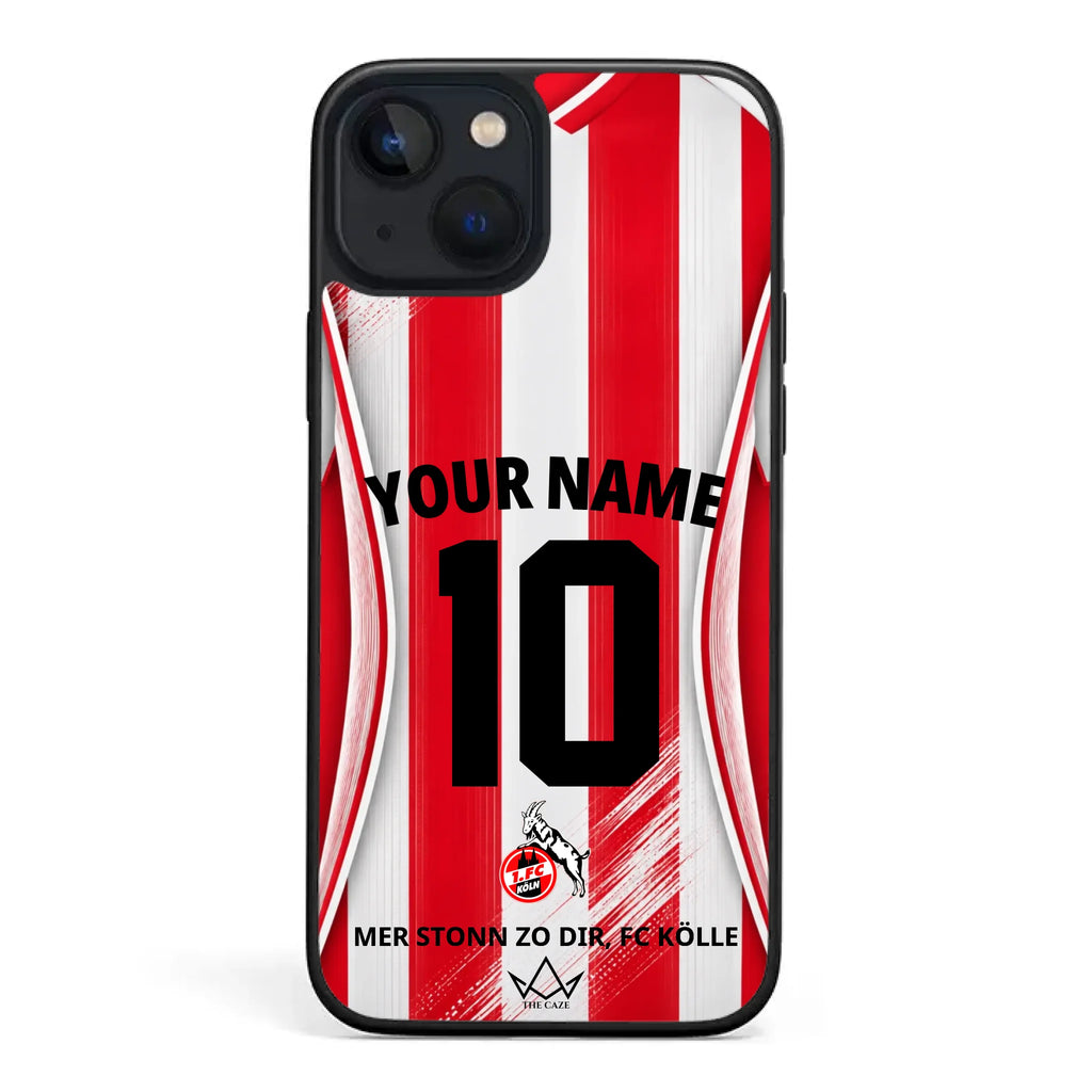 Coque iPhone Football Cologne