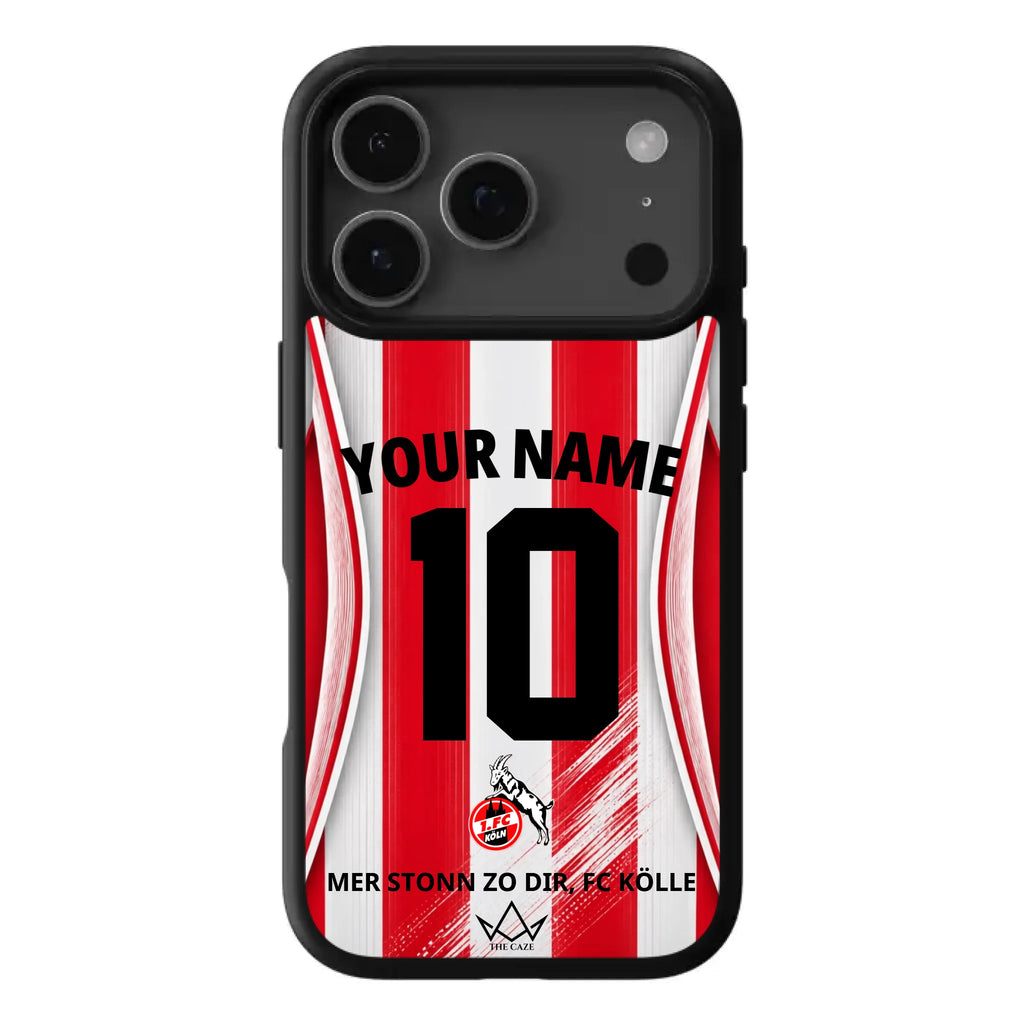 Coque iPhone Football Cologne