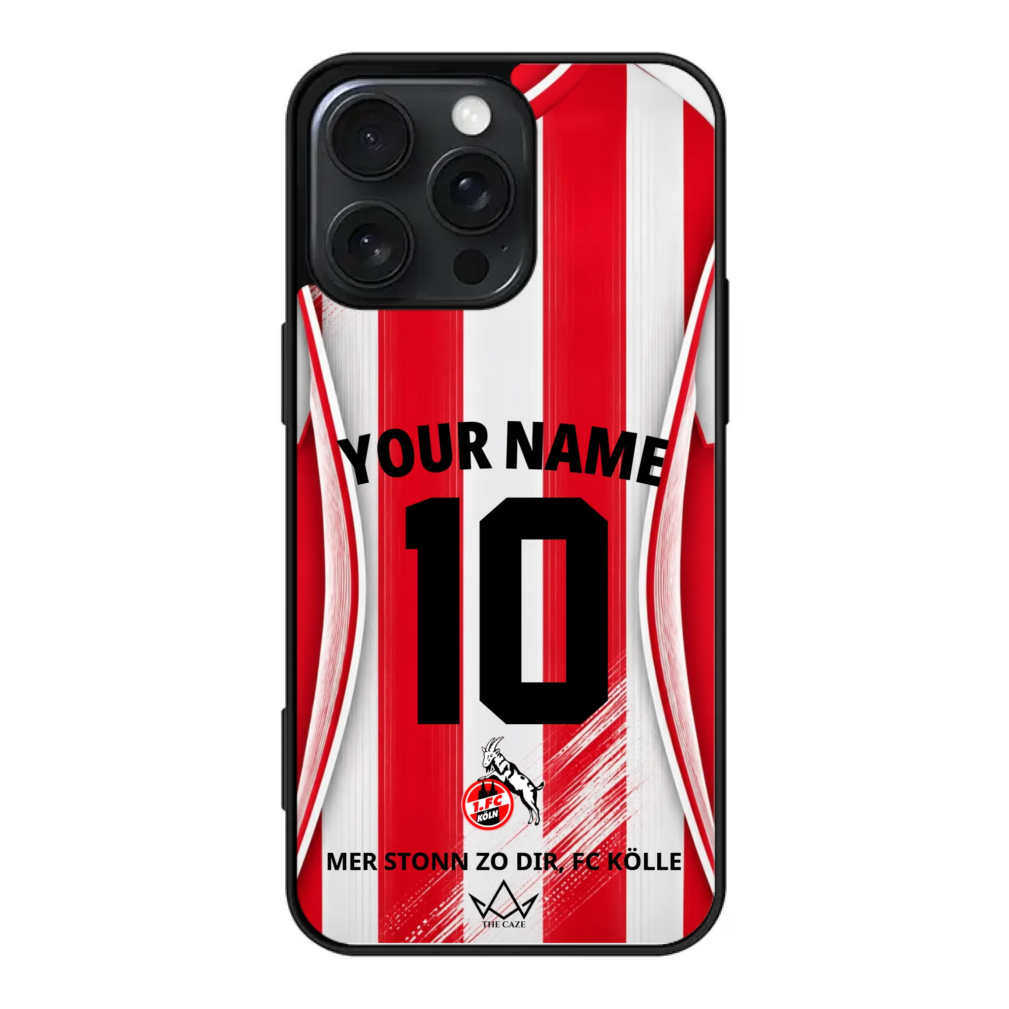 Coque iPhone Football Cologne