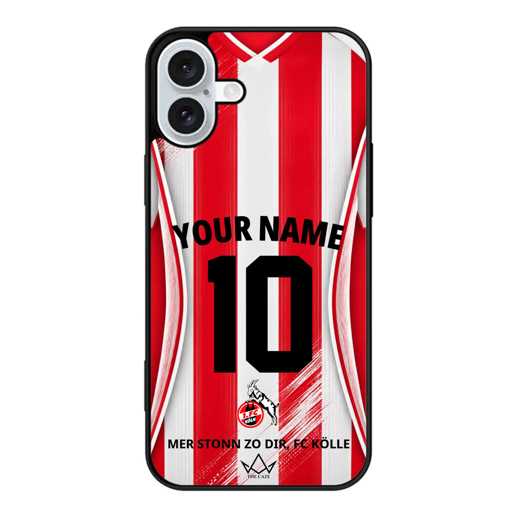 Coque iPhone Football Cologne