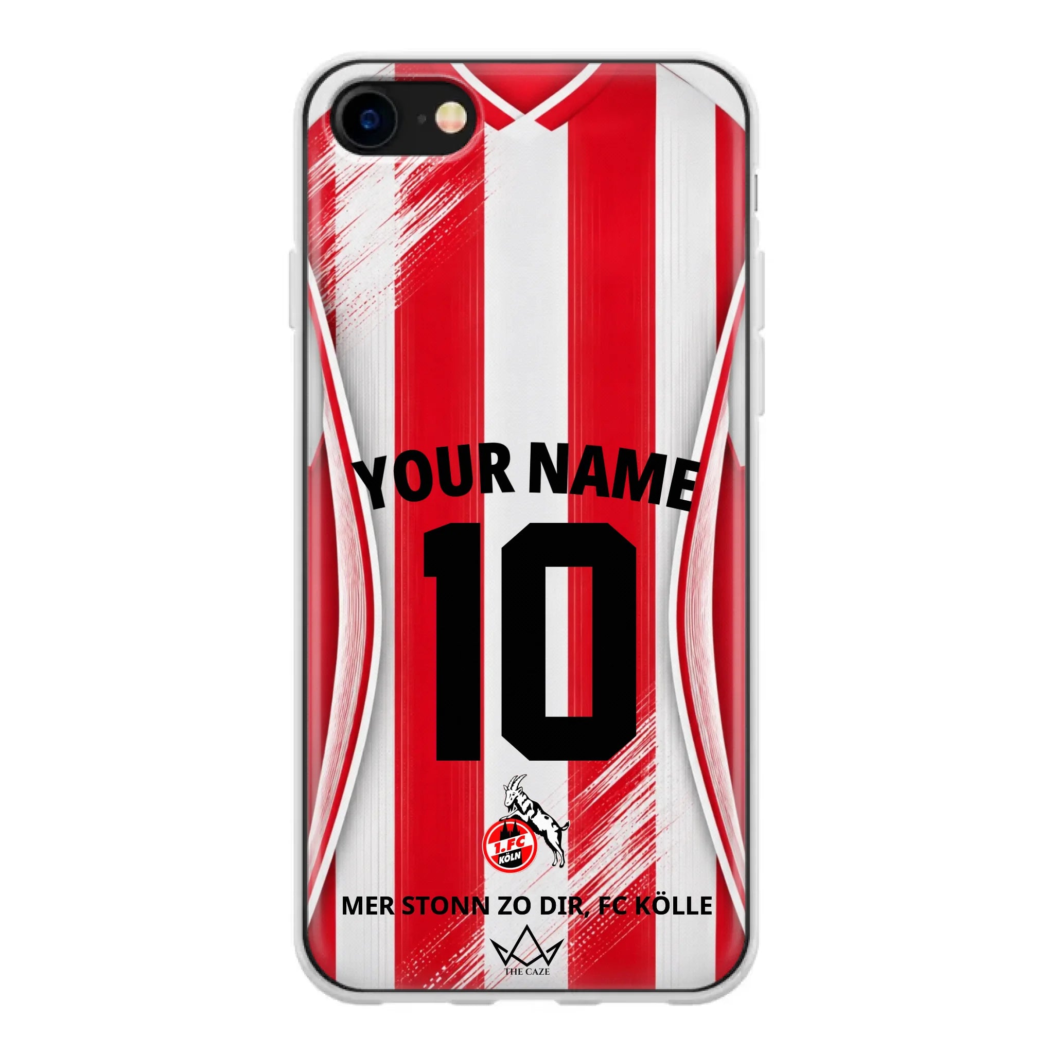 Coque iPhone Football Cologne