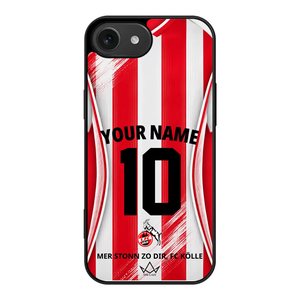 Coque iPhone Football Cologne
