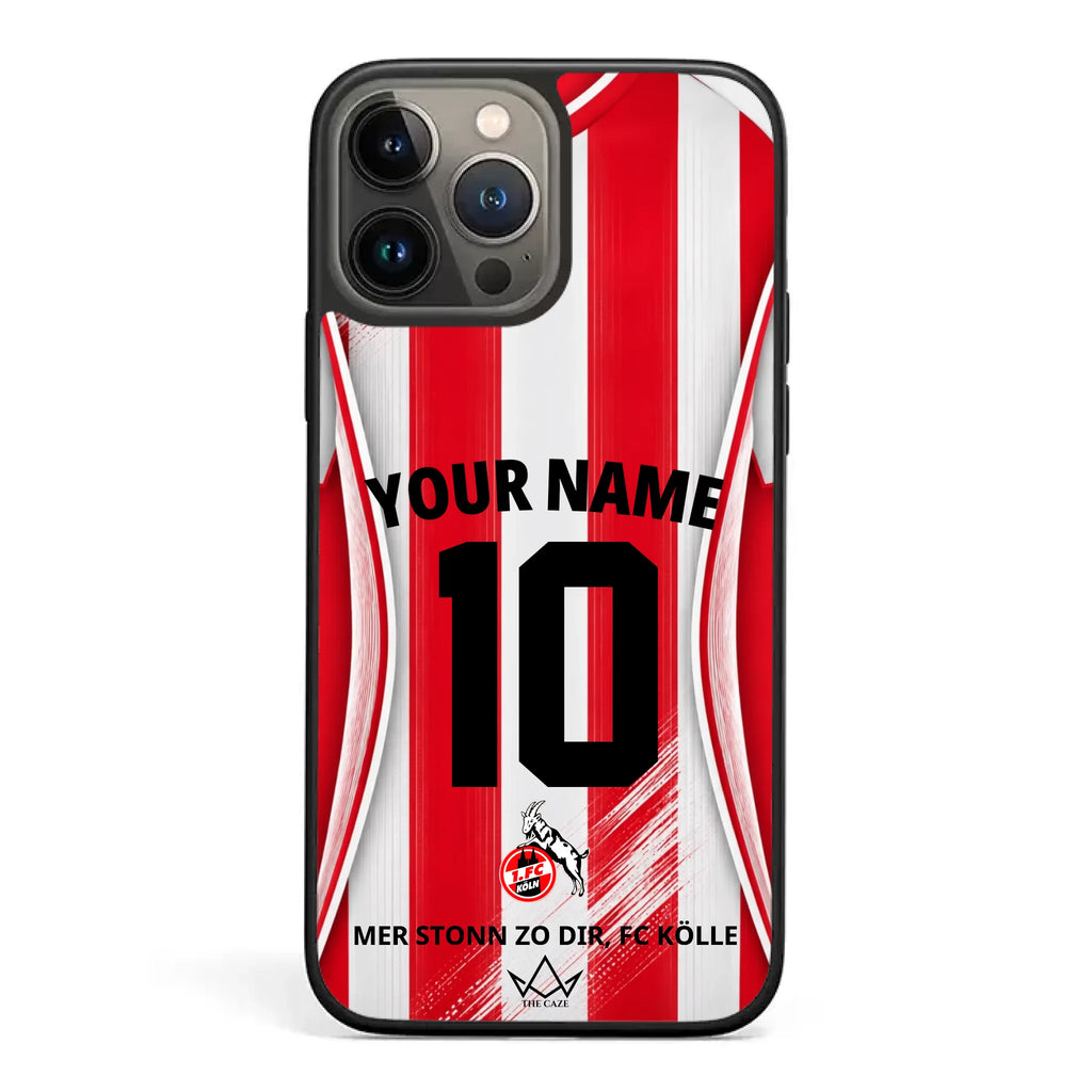 Coque iPhone Football Cologne