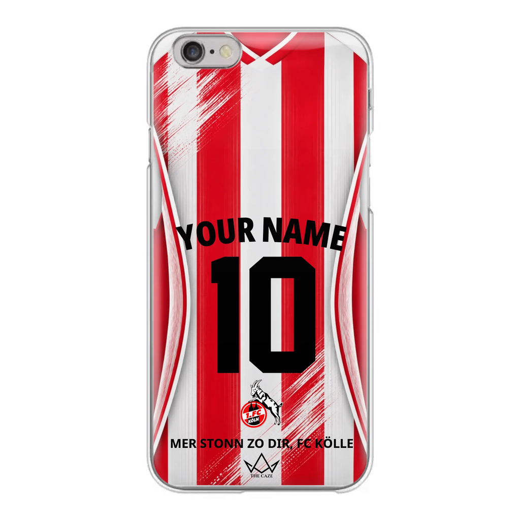 Coque iPhone Football Cologne