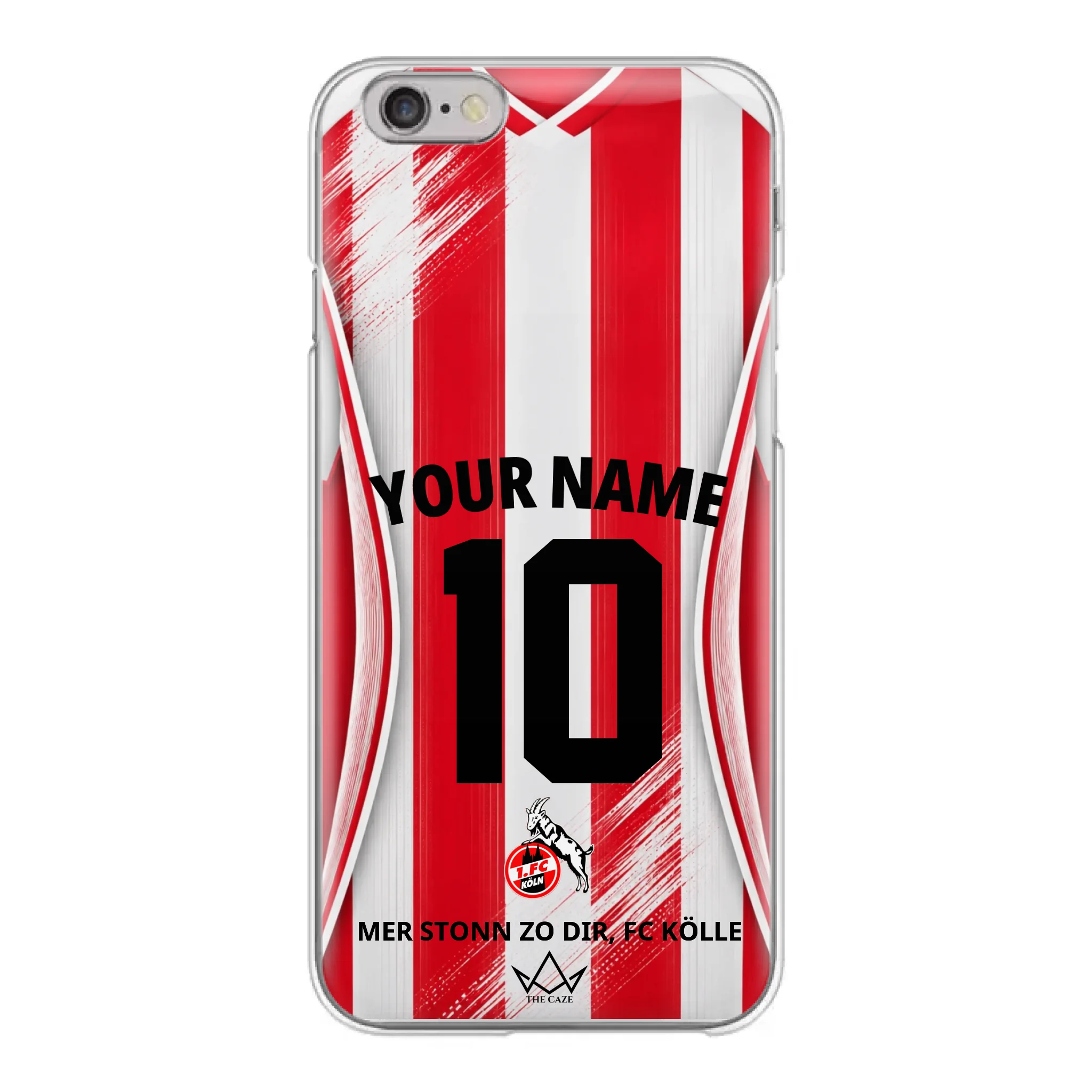 Coque iPhone Football Cologne