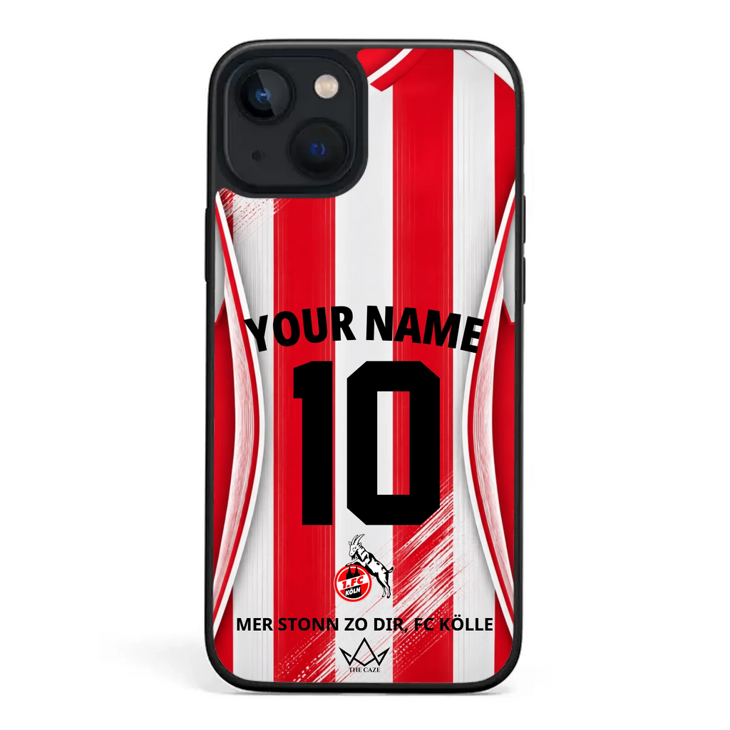 Coque iPhone Football Cologne
