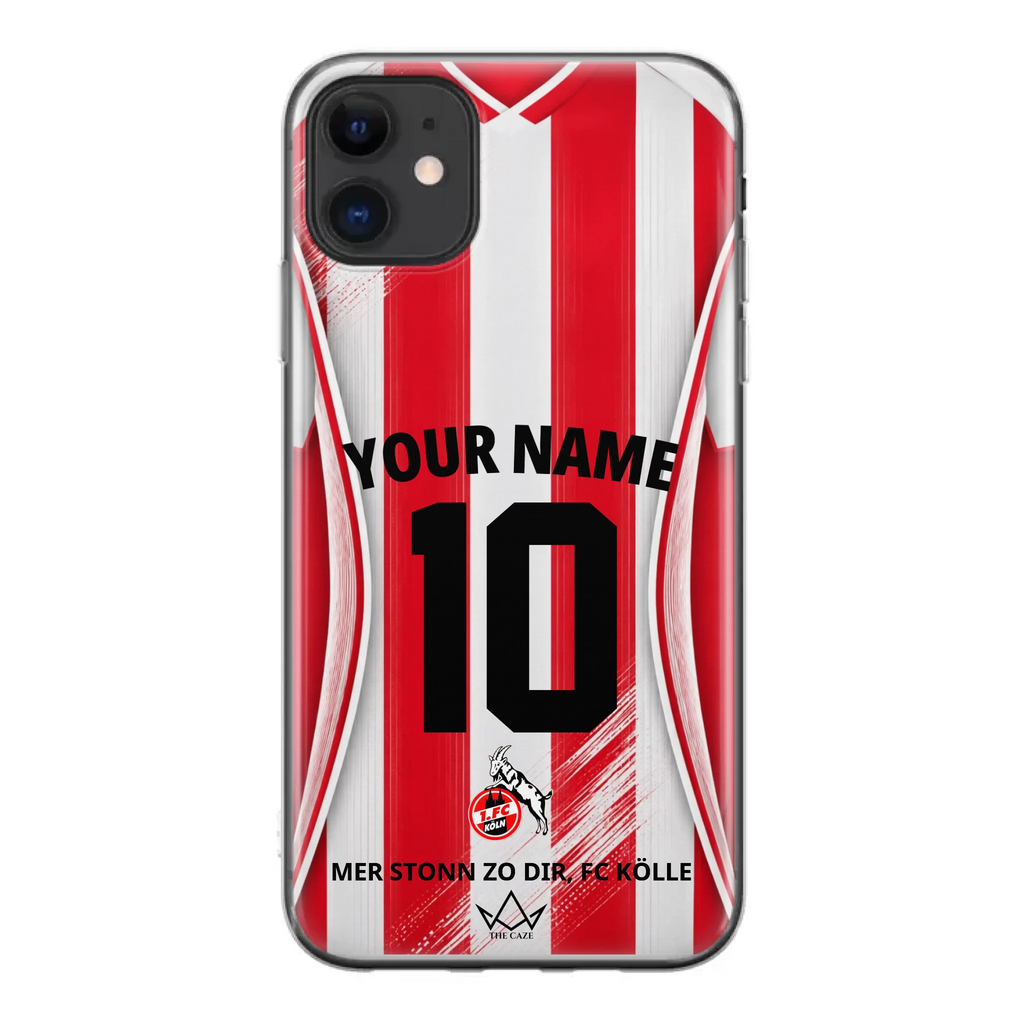 Coque iPhone Football Cologne