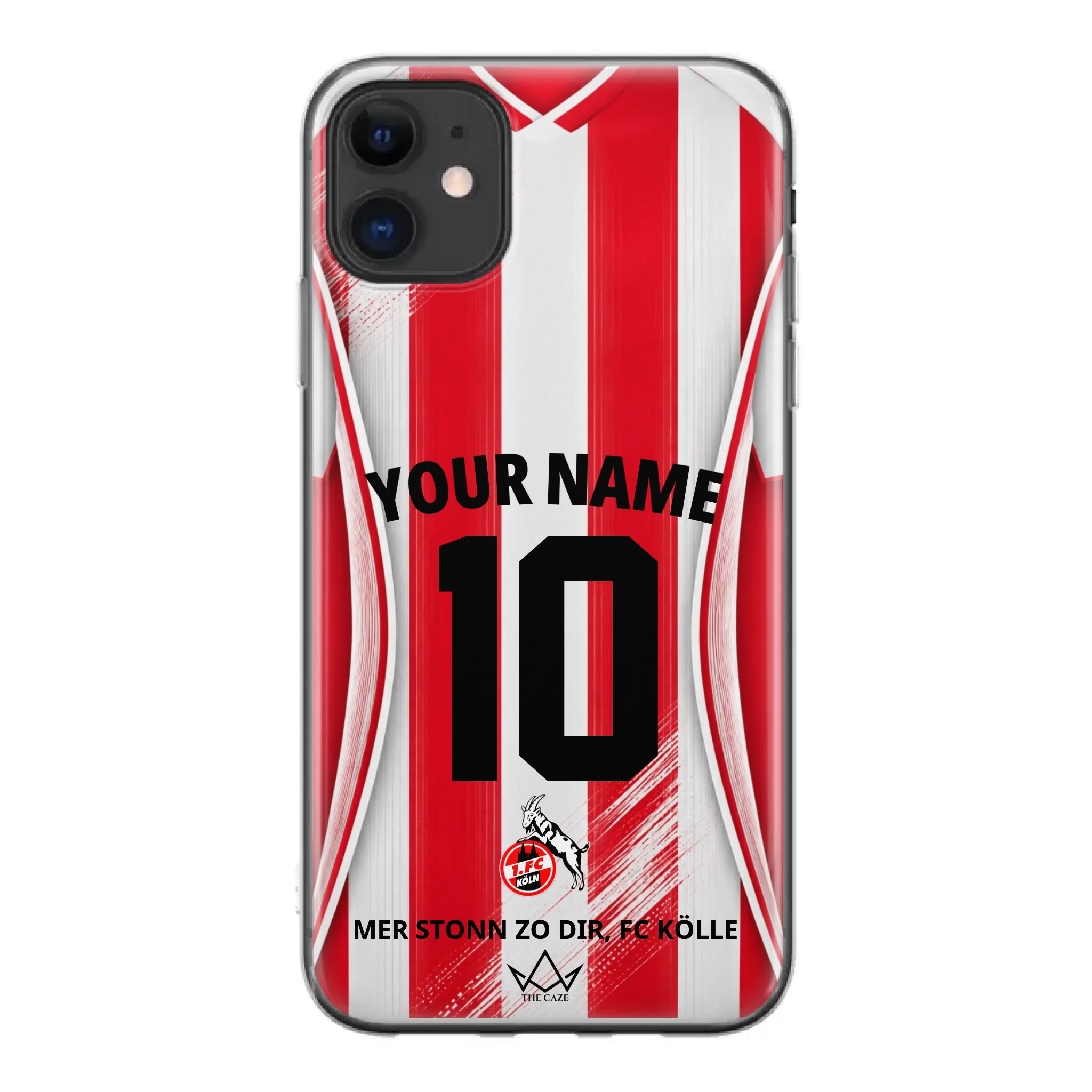 Coque iPhone Football Cologne