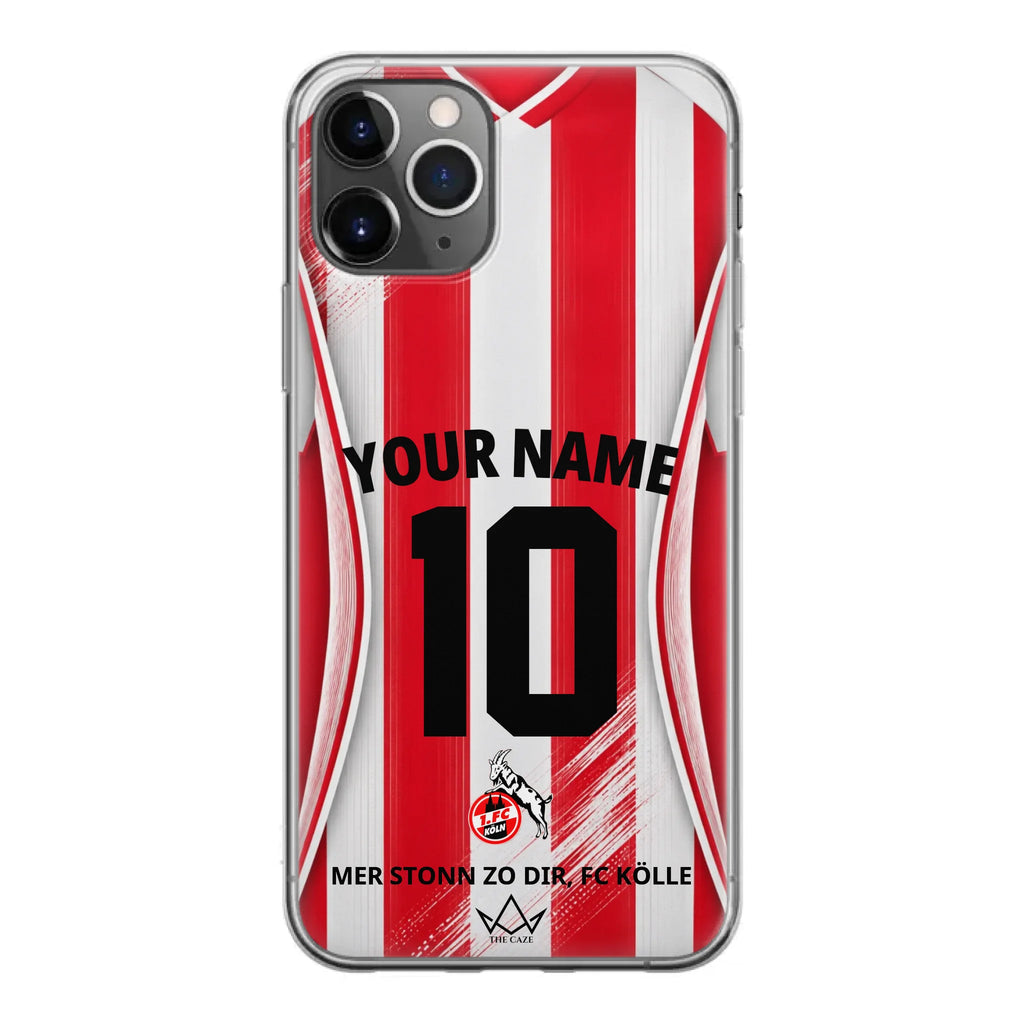 Coque iPhone Football Cologne