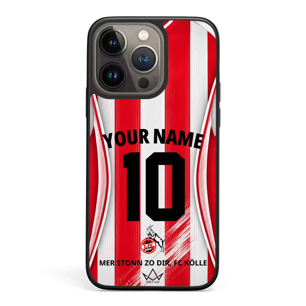 Coque iPhone Football Cologne