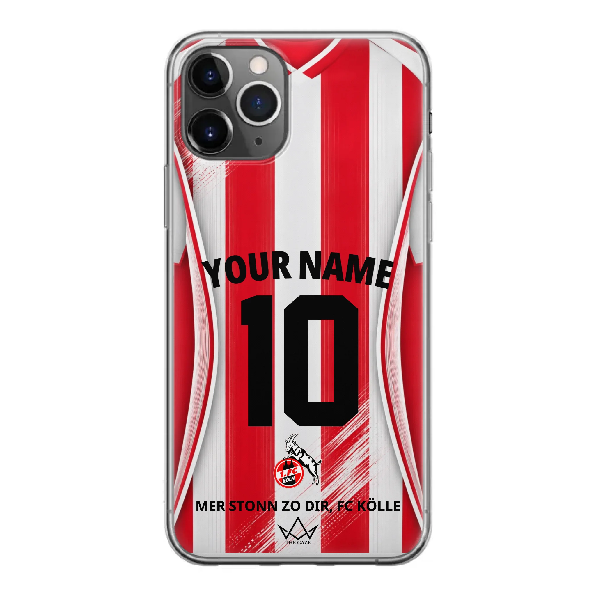 Cologne Football iPhone Case