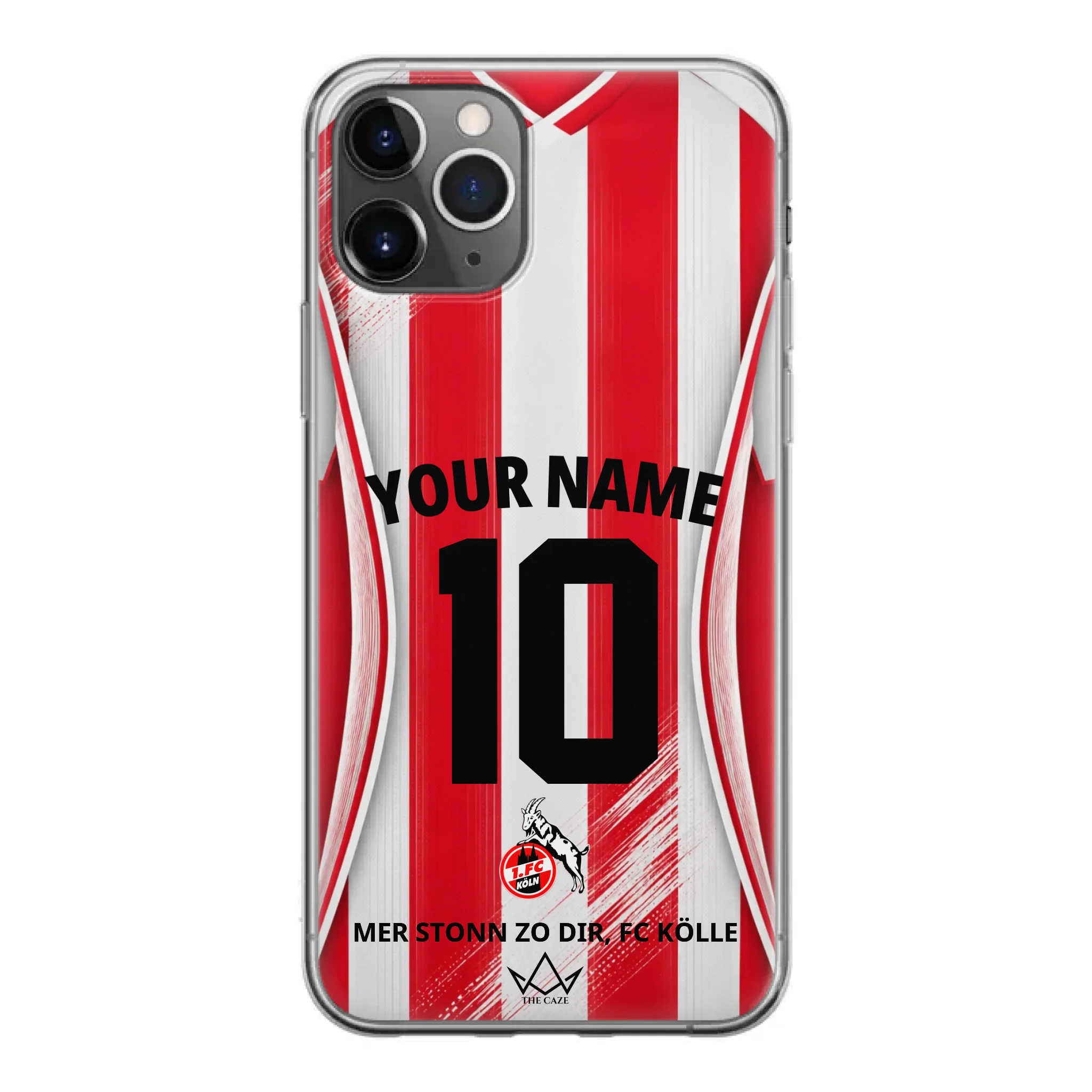Cologne Football iPhone Case