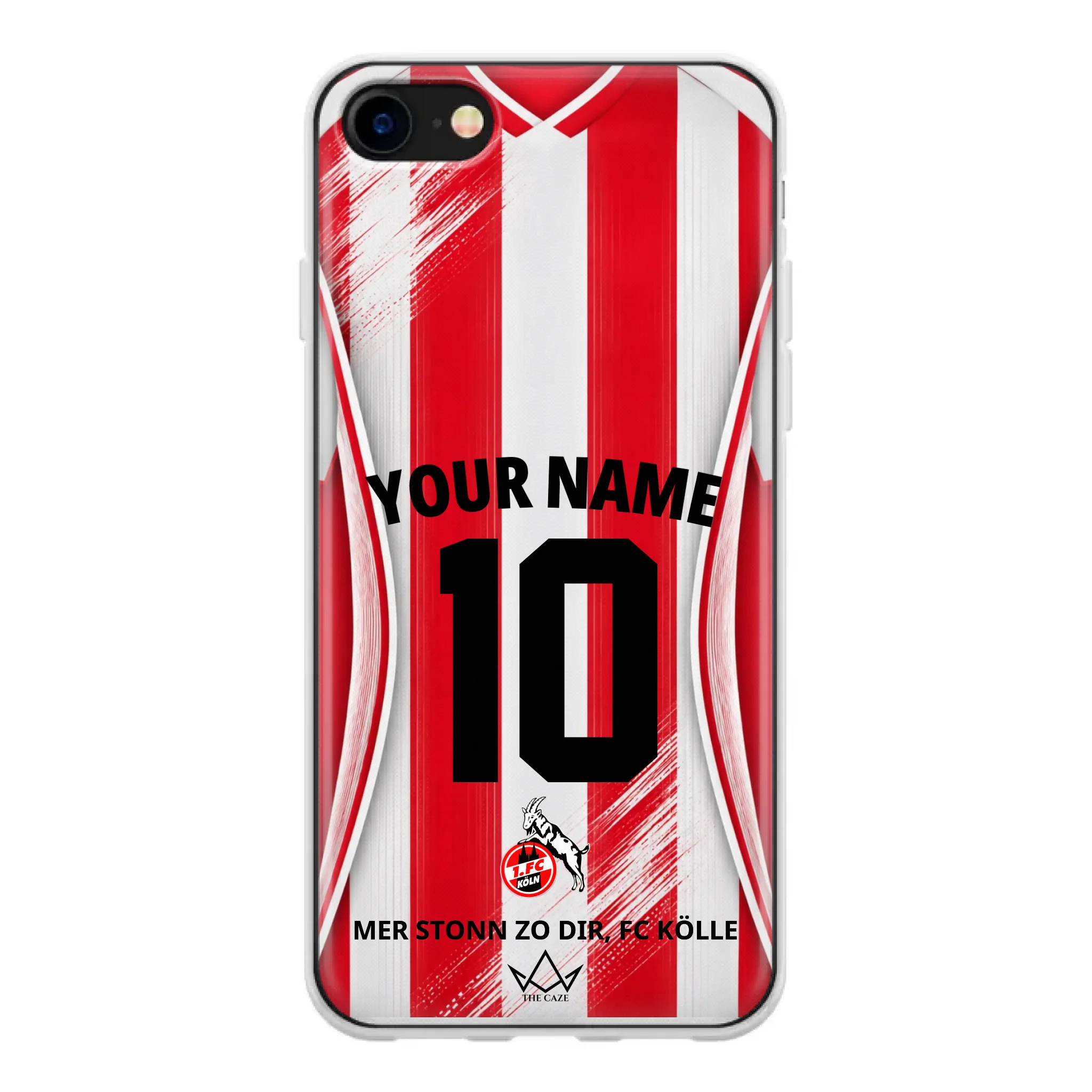 Cologne Football iPhone Case