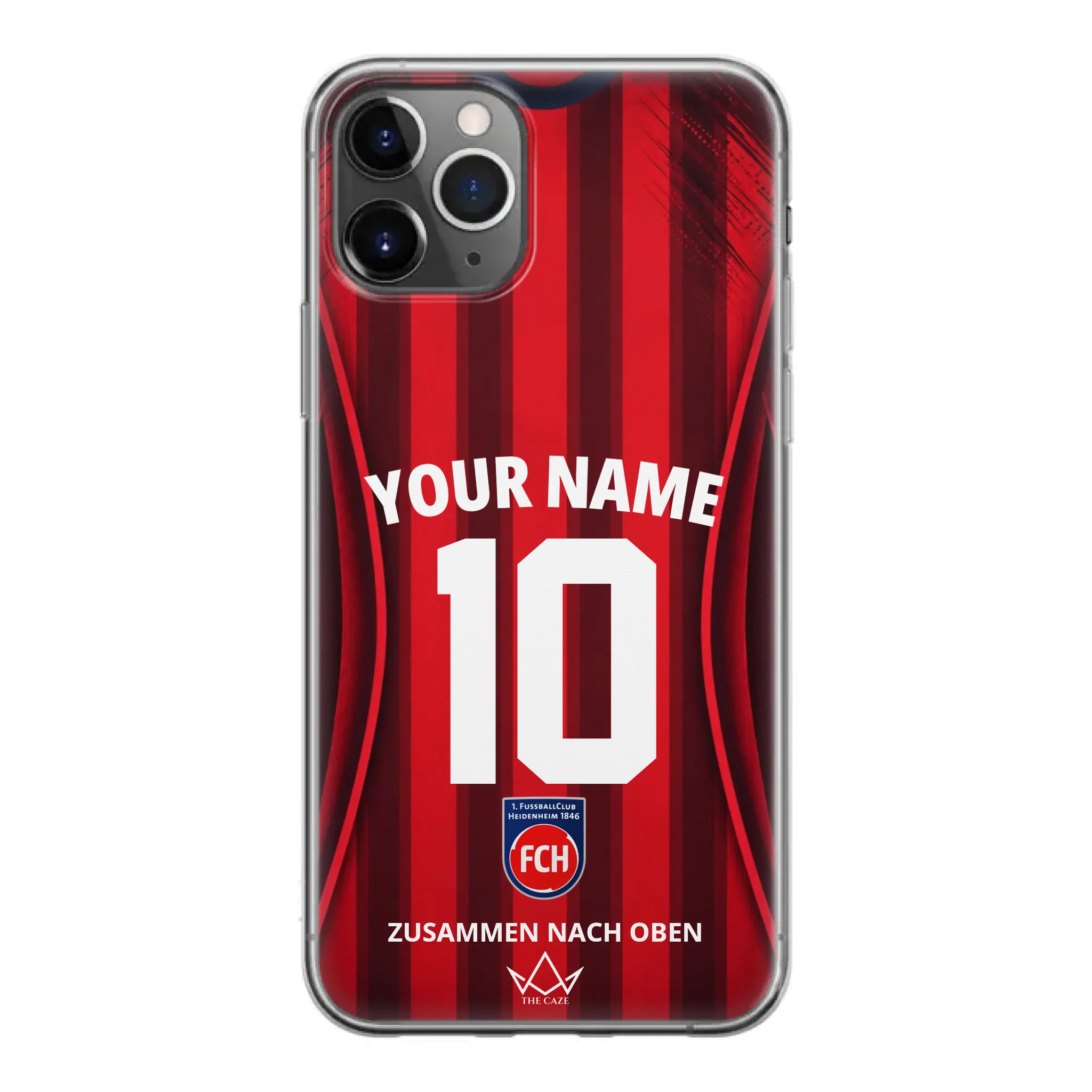 Heidenheim Football iPhone Case