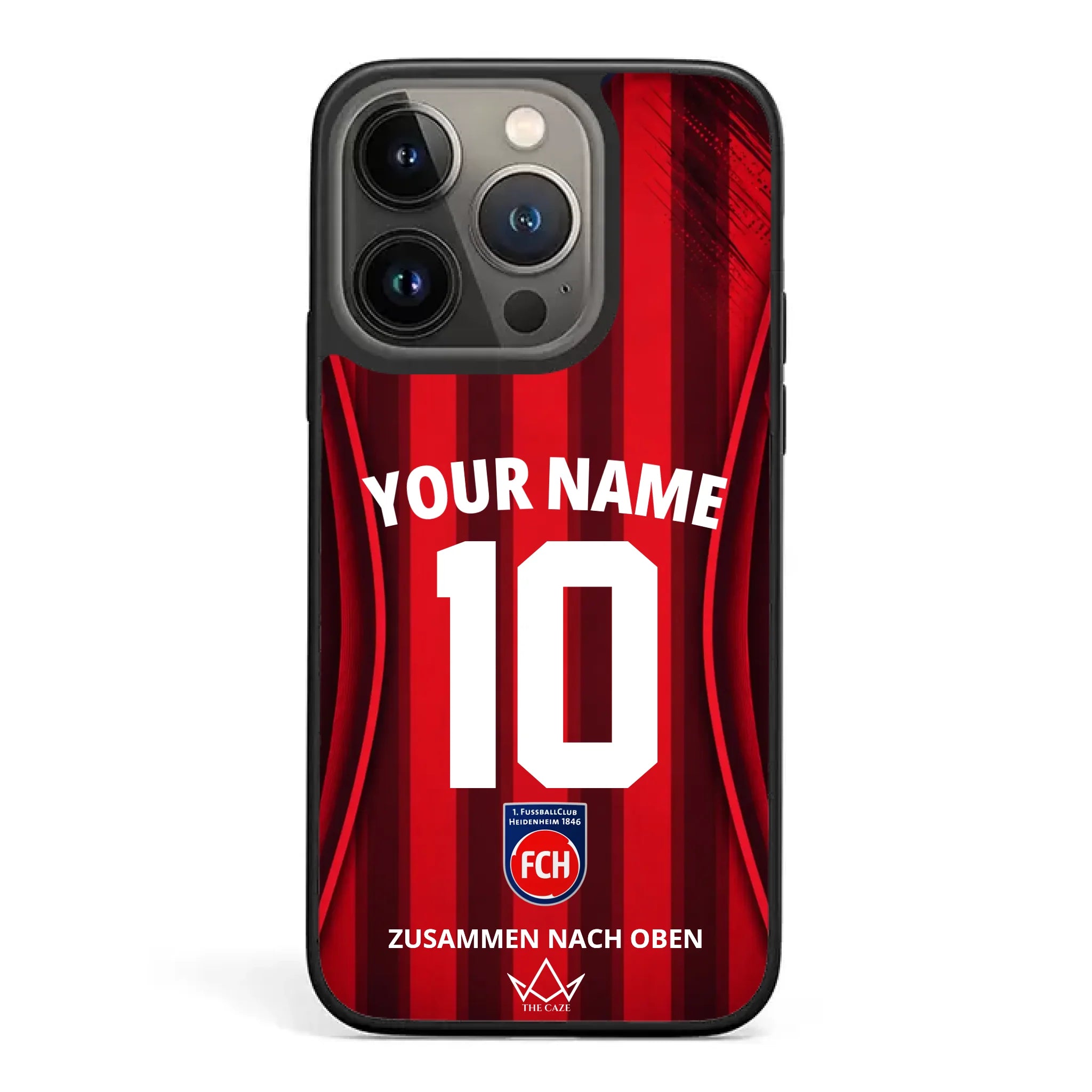 Heidenheim Football iPhone Case
