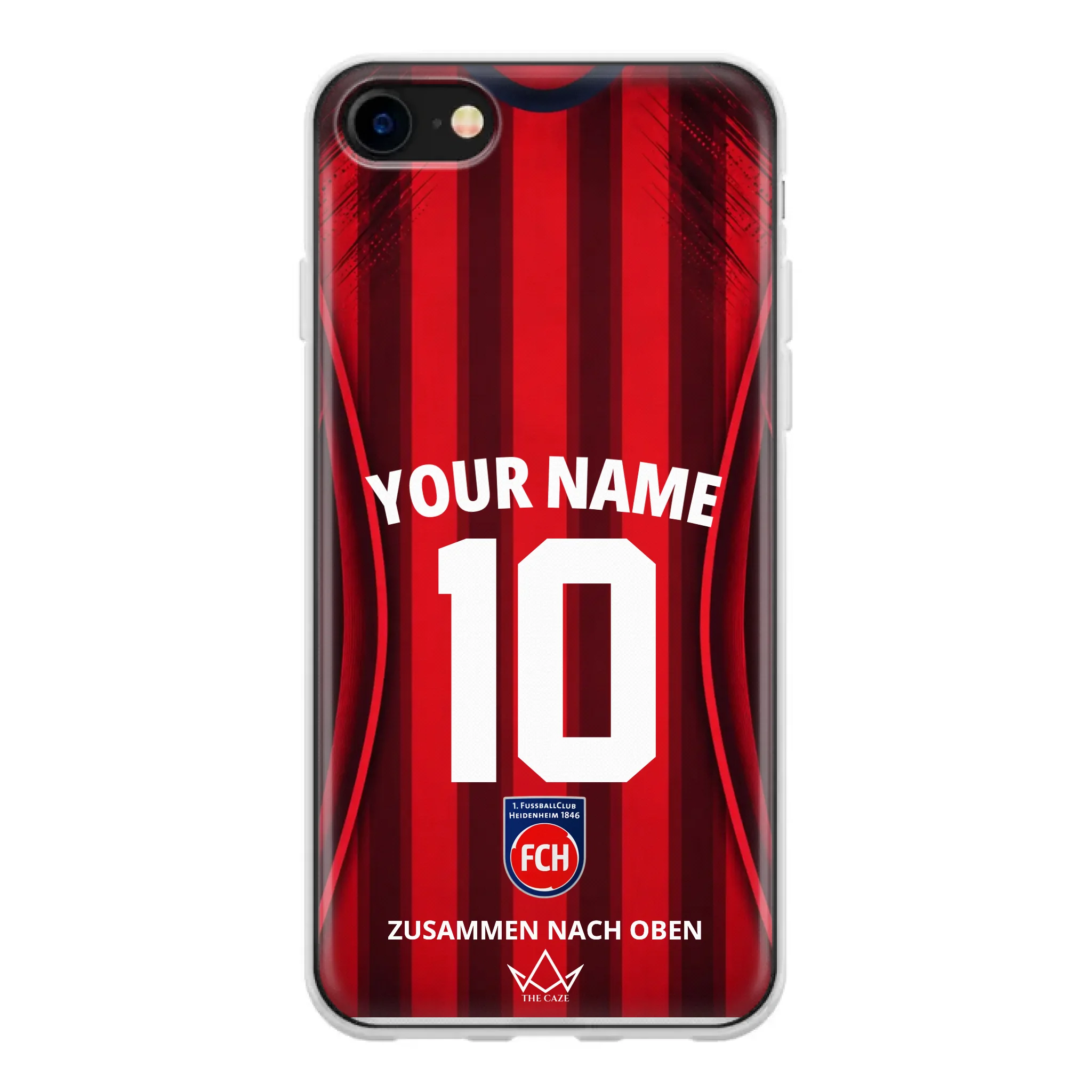 Heidenheim Football iPhone Case