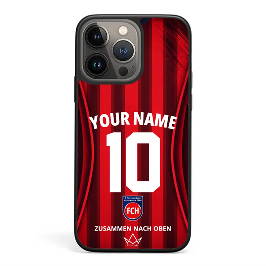 Heidenheim Football iPhone Case