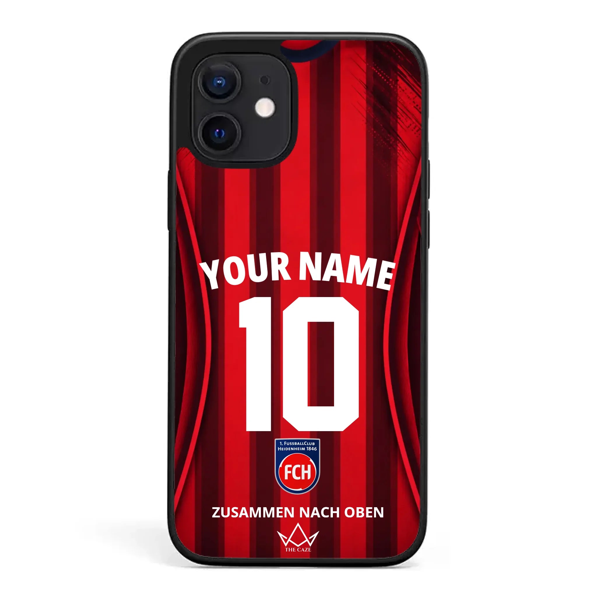 Heidenheim Football iPhone Case