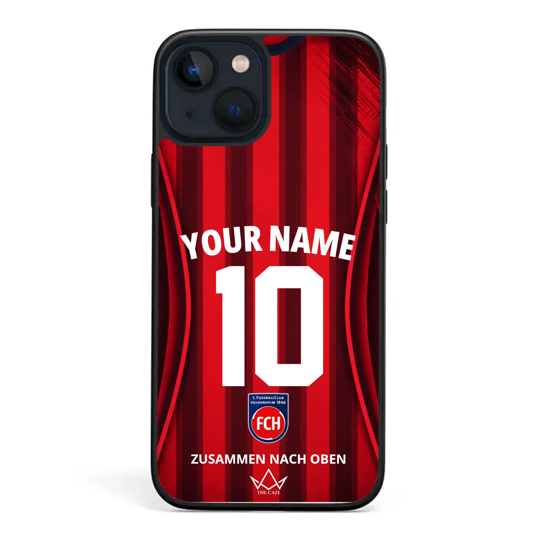 Heidenheim Football iPhone Case