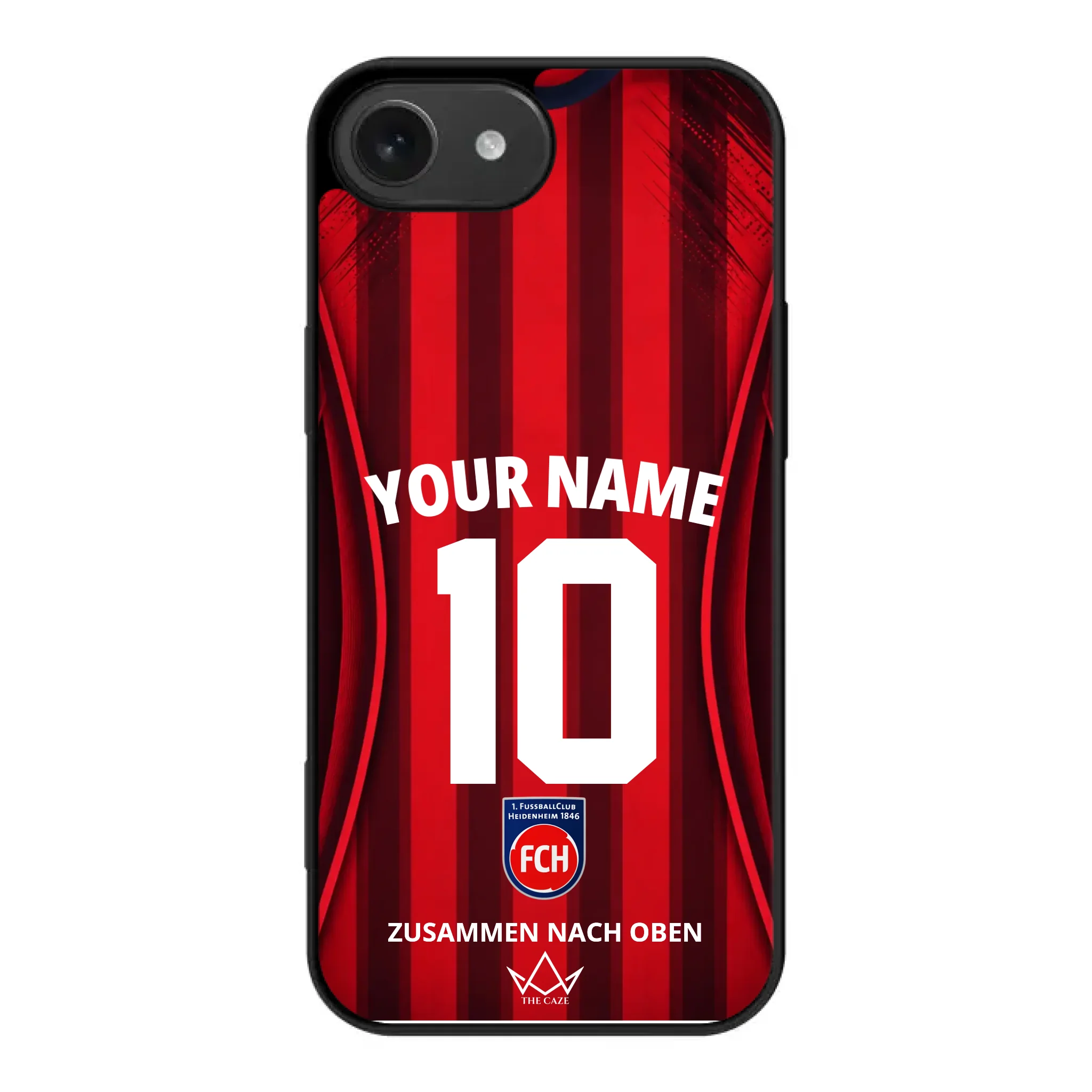 Heidenheim Football iPhone Case