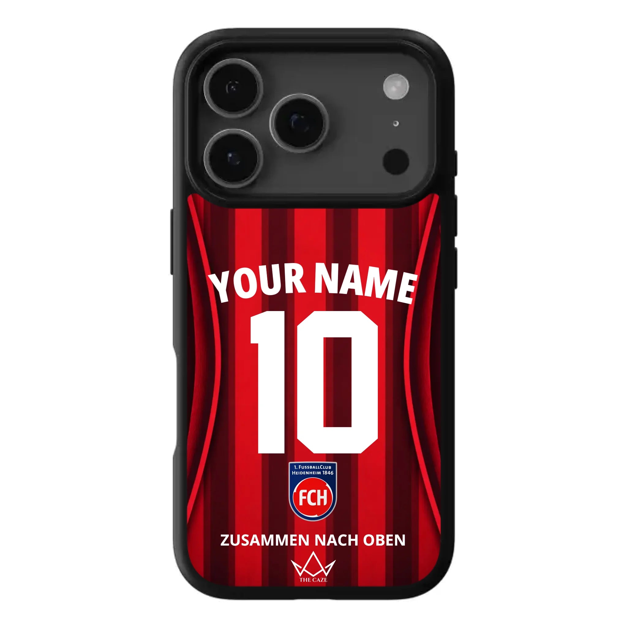 Heidenheim Football iPhone Case