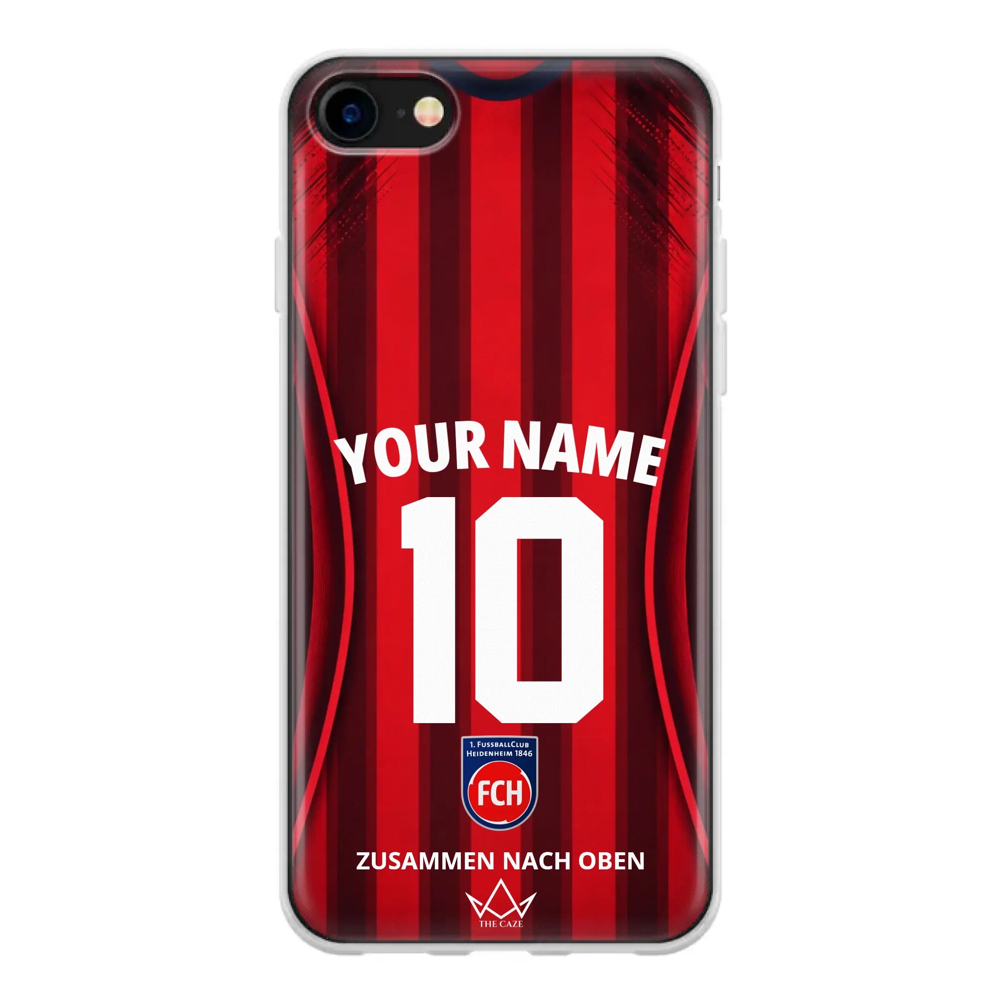 Heidenheim Football iPhone Case