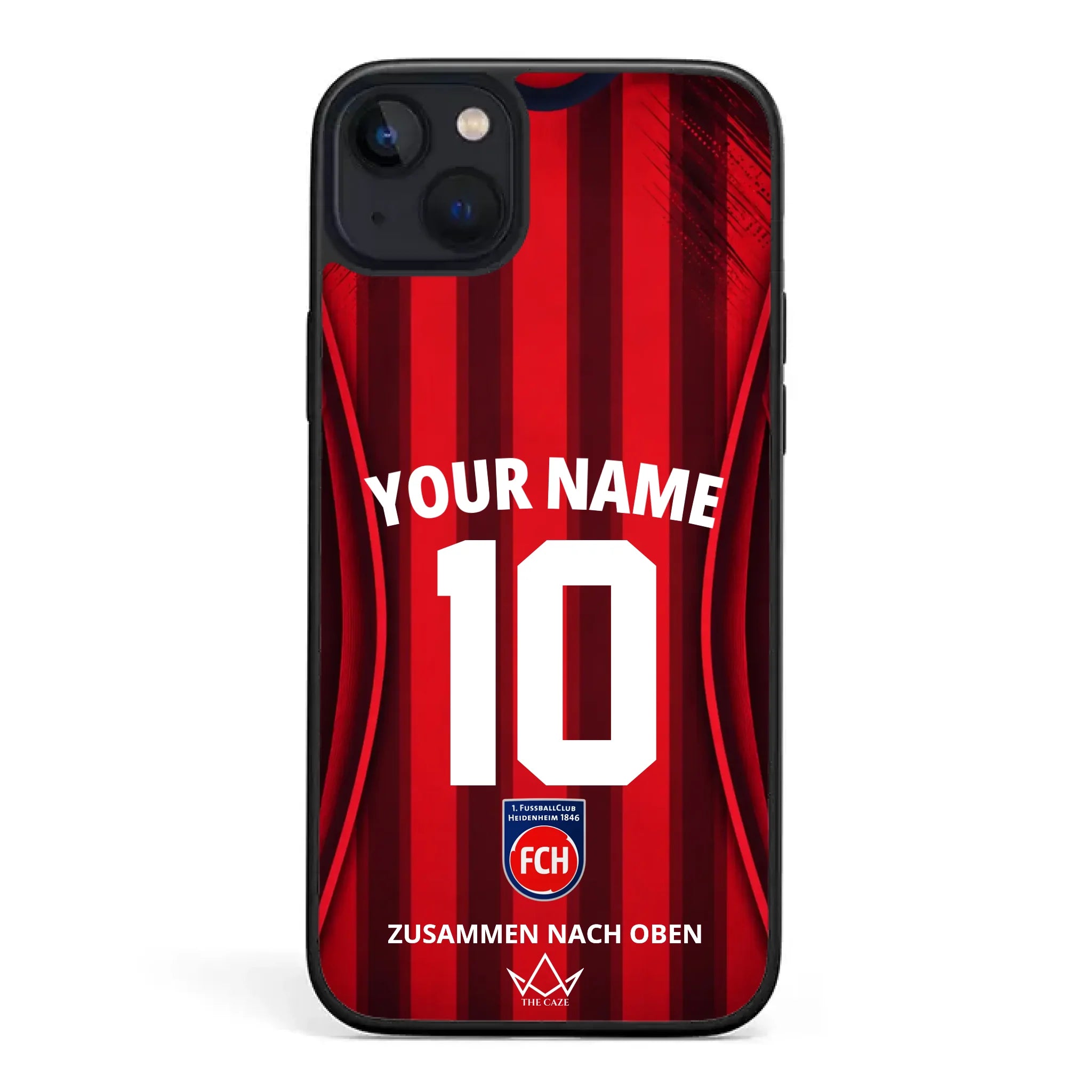 Heidenheim Football iPhone Case