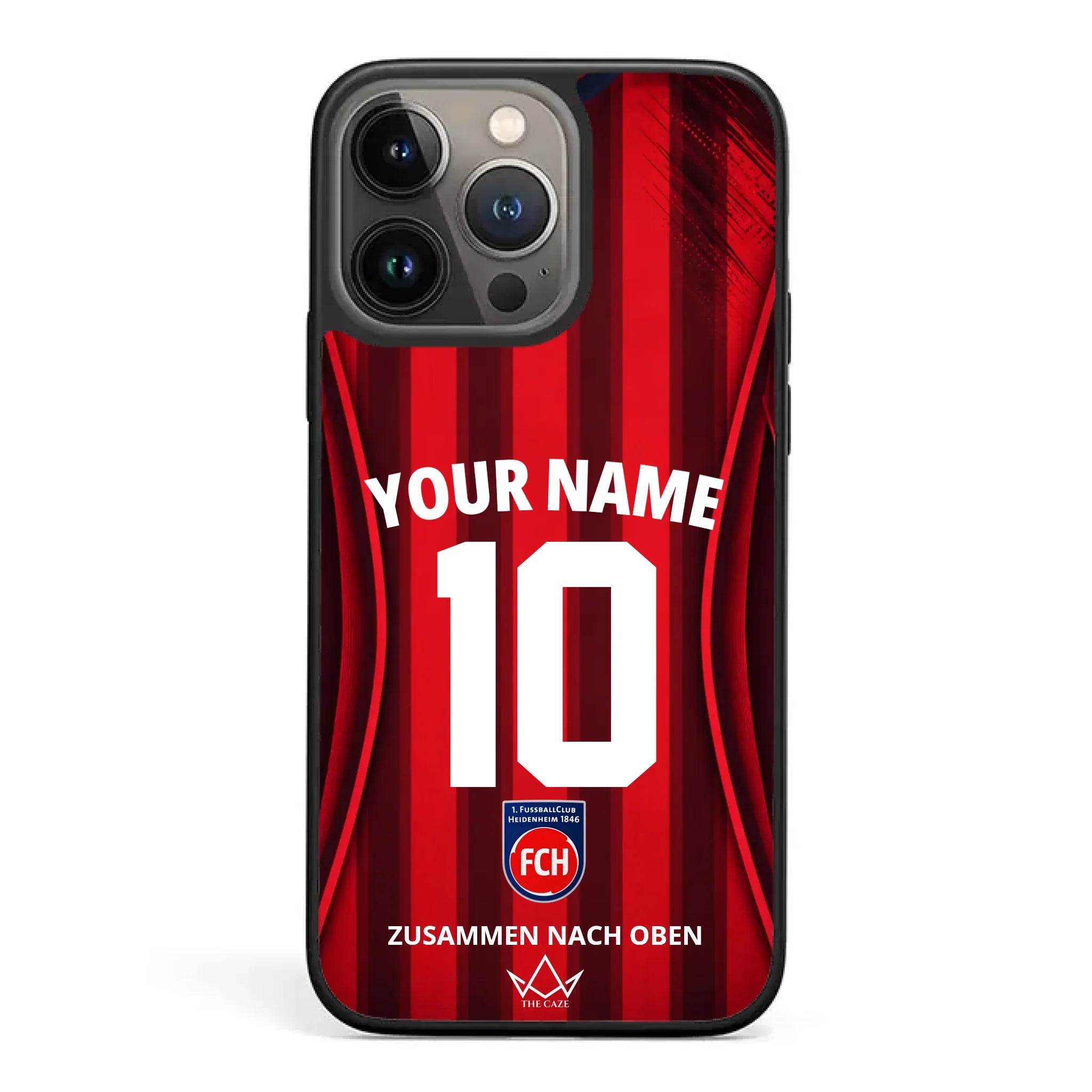 Heidenheim Football iPhone Case