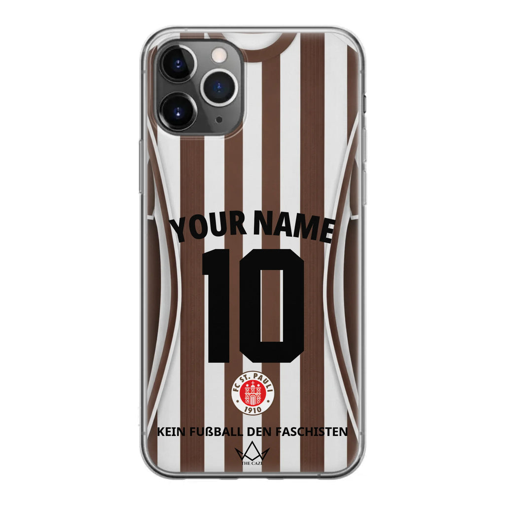 Coque iPhone Football St. Pauli