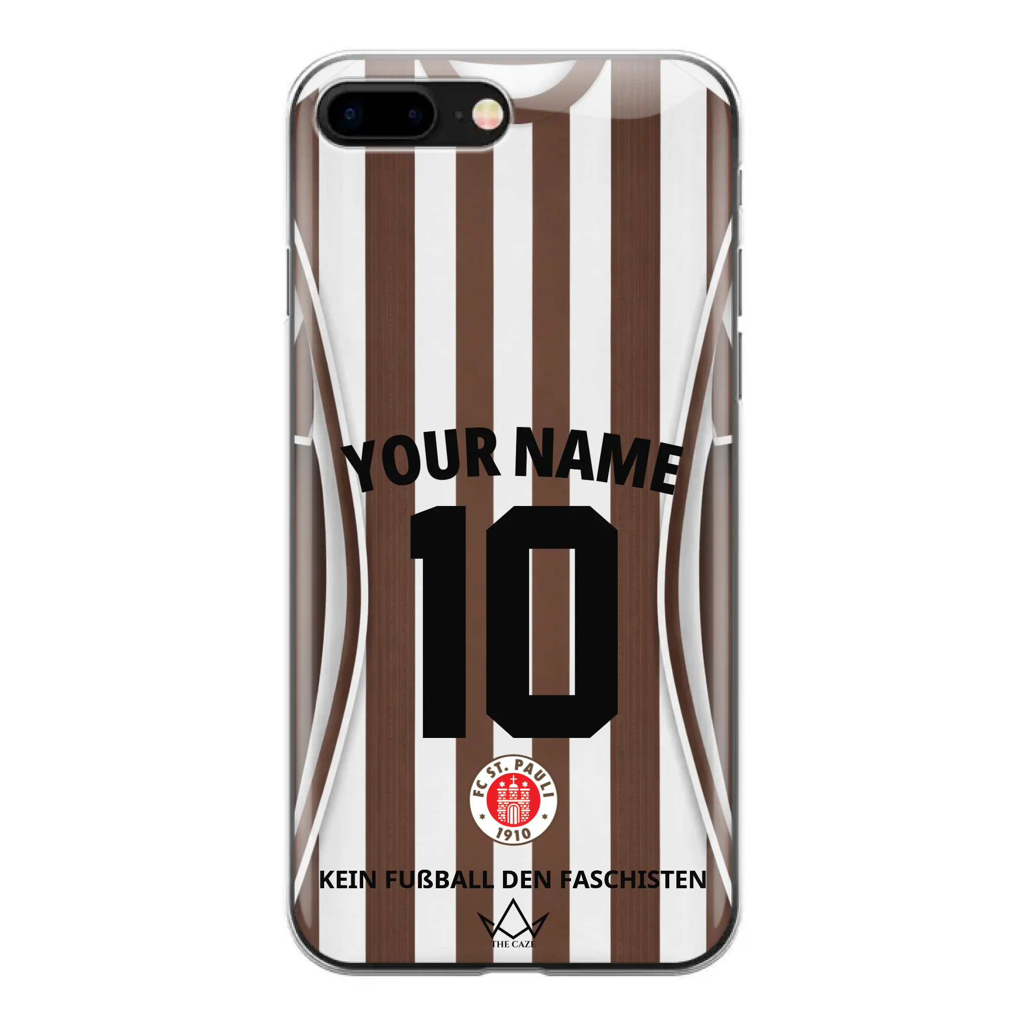 Coque iPhone Football St. Pauli