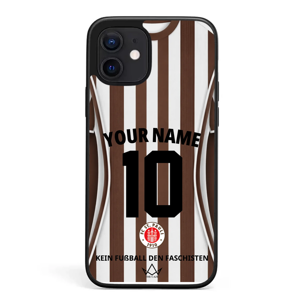 Coque iPhone Football St. Pauli