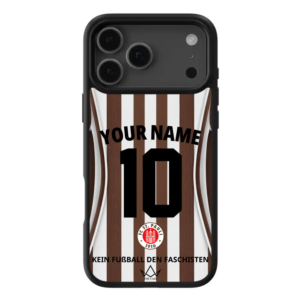 Coque iPhone Football St. Pauli