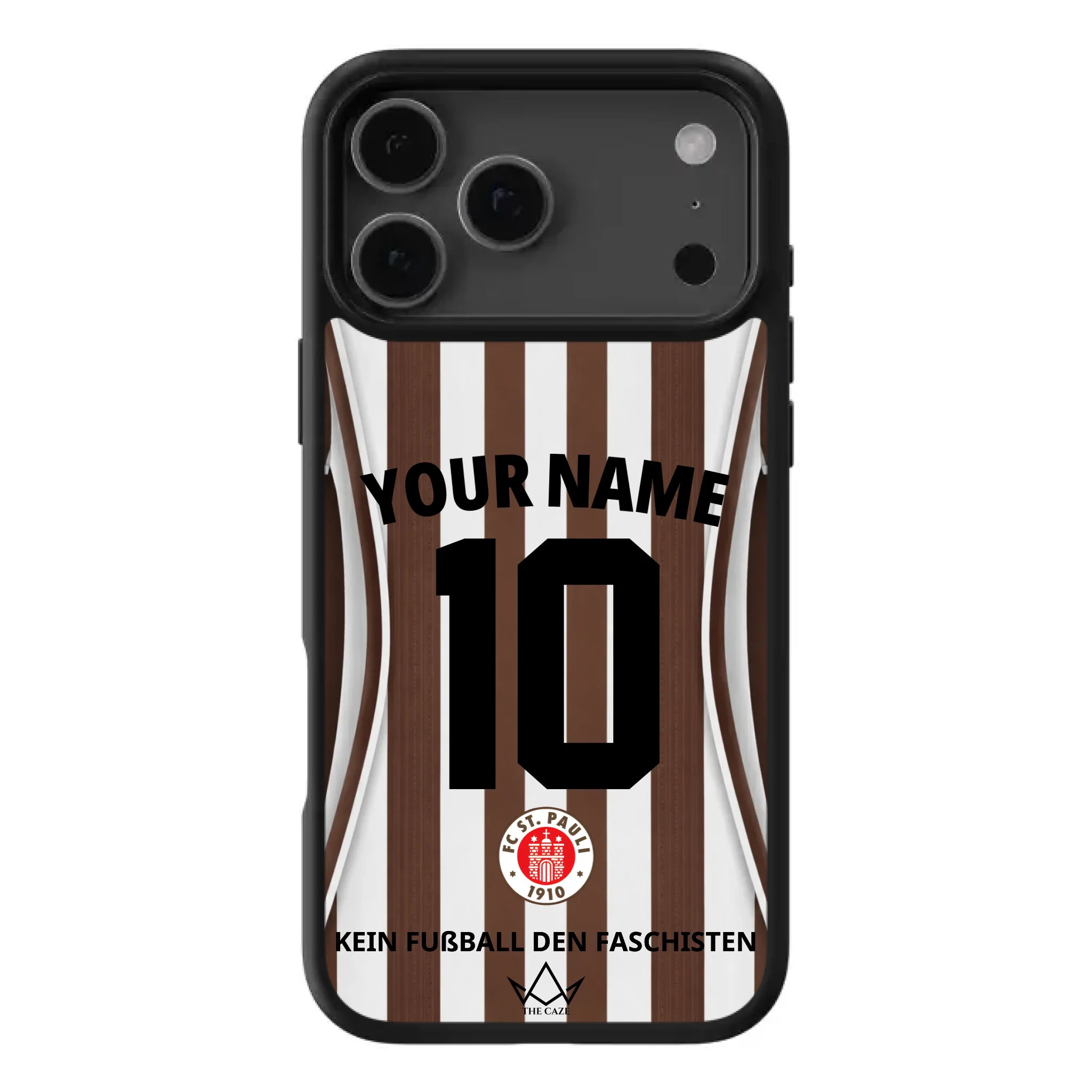 Coque iPhone Football St. Pauli