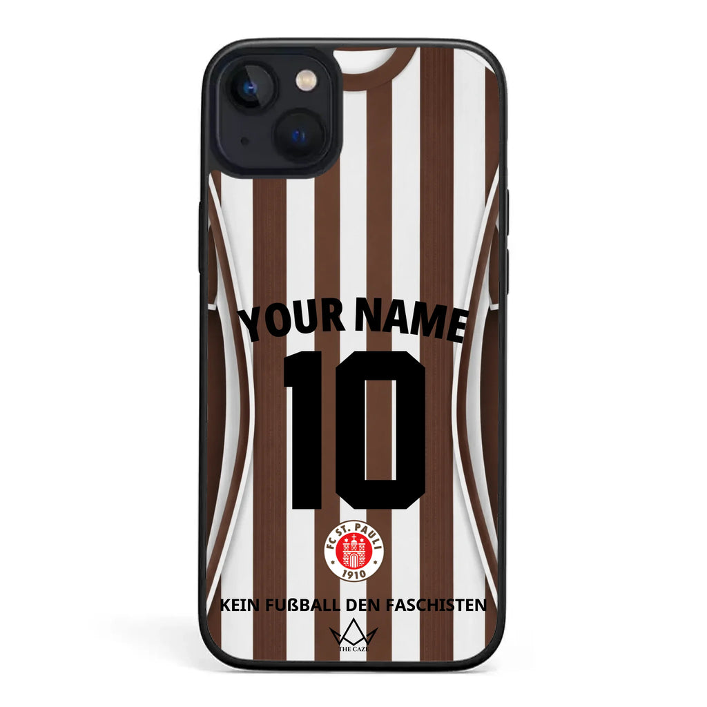 Coque iPhone Football St. Pauli