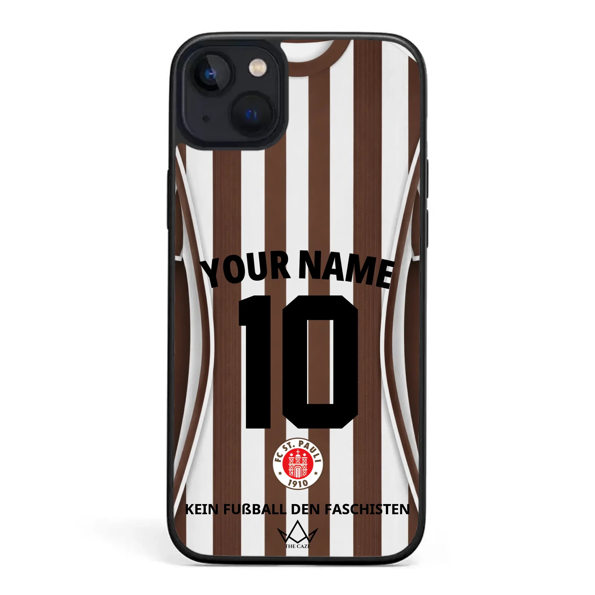 Coque iPhone Football St. Pauli
