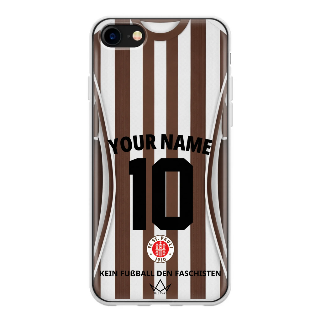 Coque iPhone Football St. Pauli