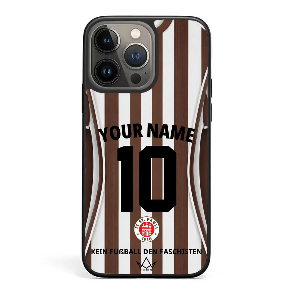Coque iPhone Football St. Pauli